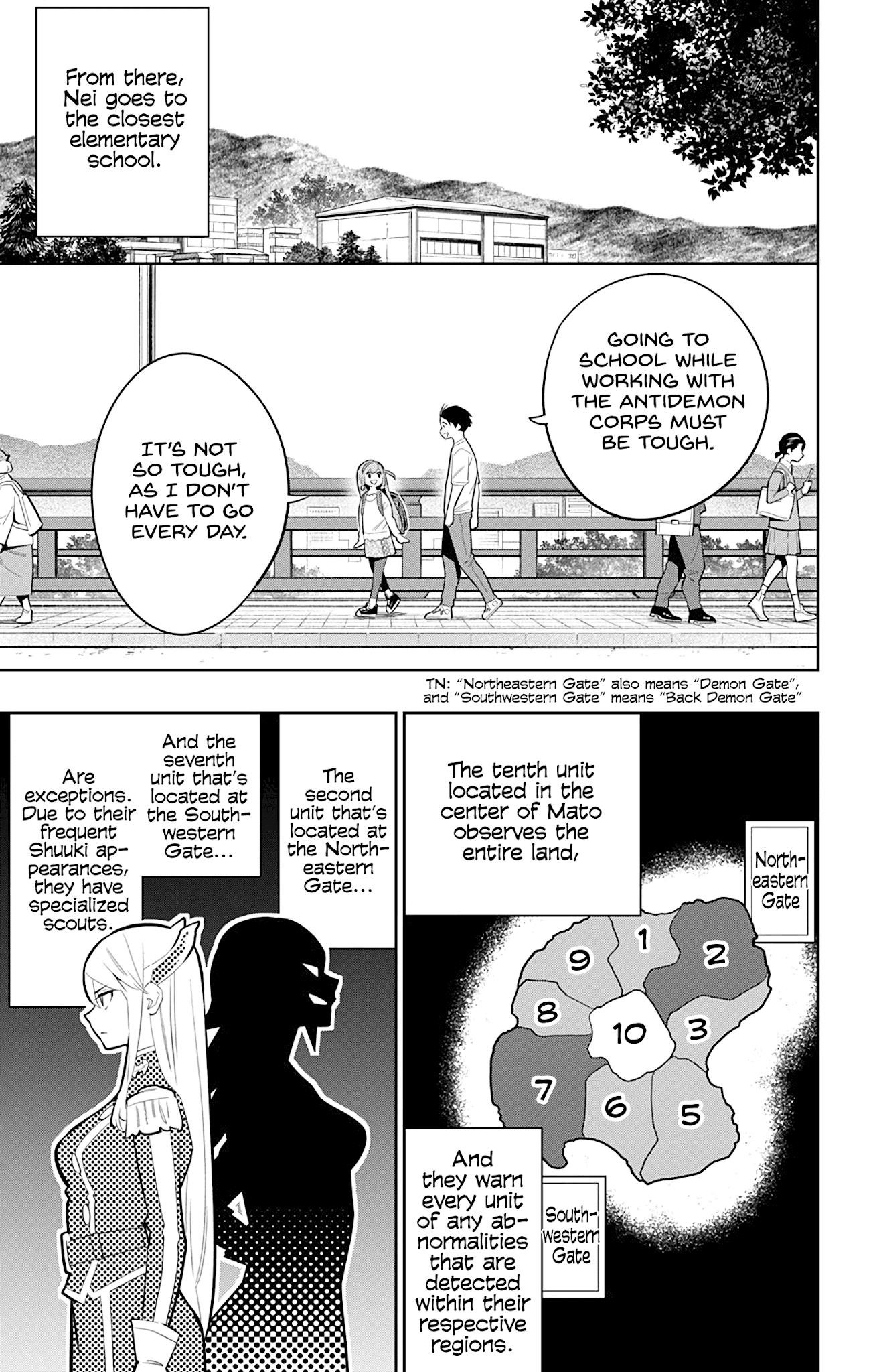 Mato Seihei No Slave Chapter 26 - Page 13 in English