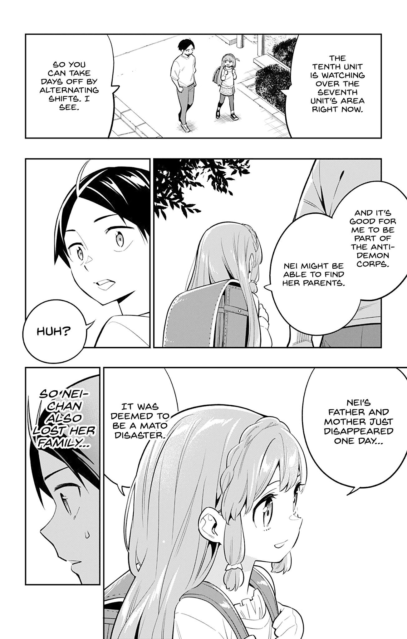 Mato Seihei No Slave Chapter 26 - Page 14 in English