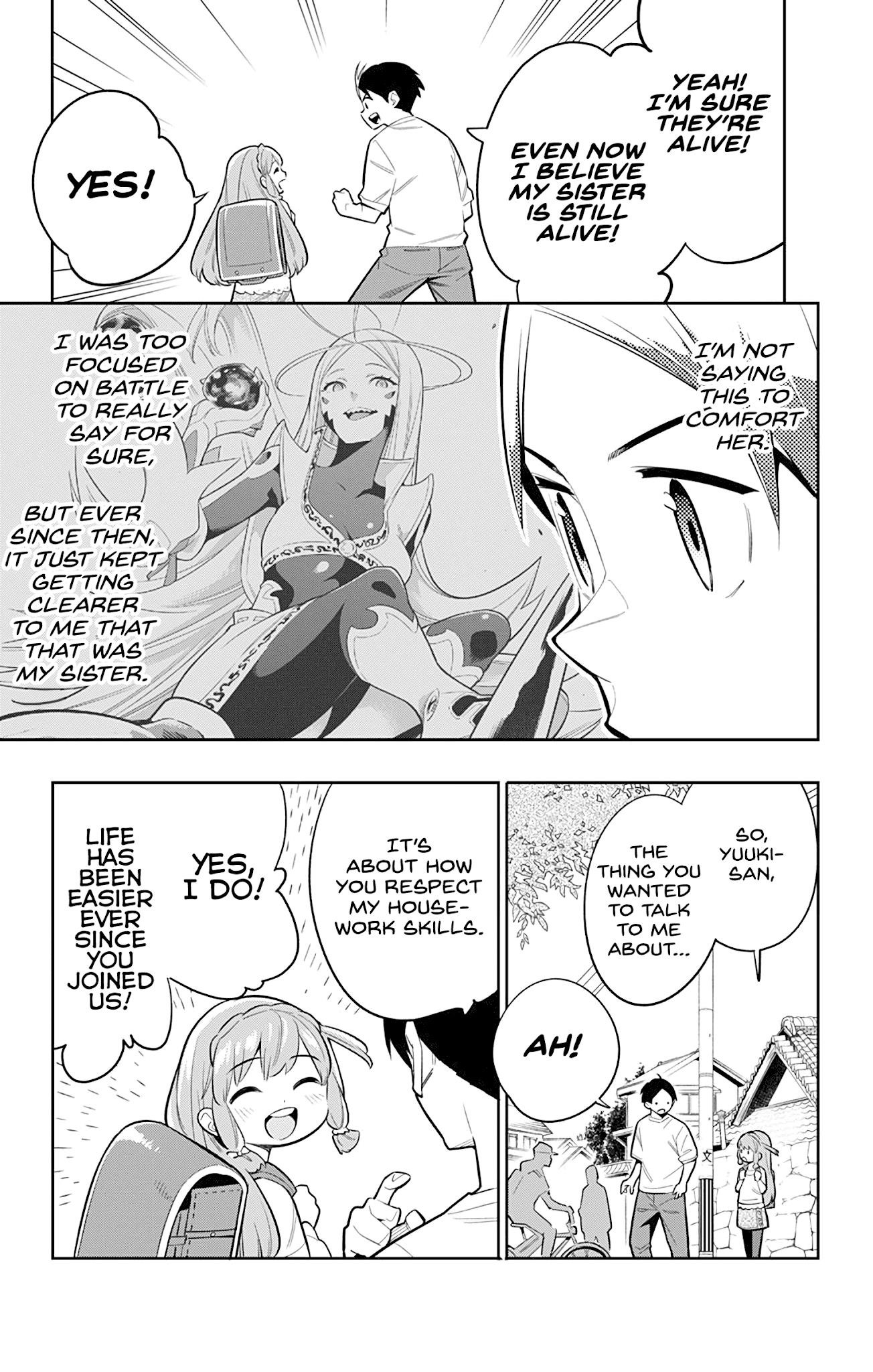 Mato Seihei No Slave Chapter 26 - Page 17 in English