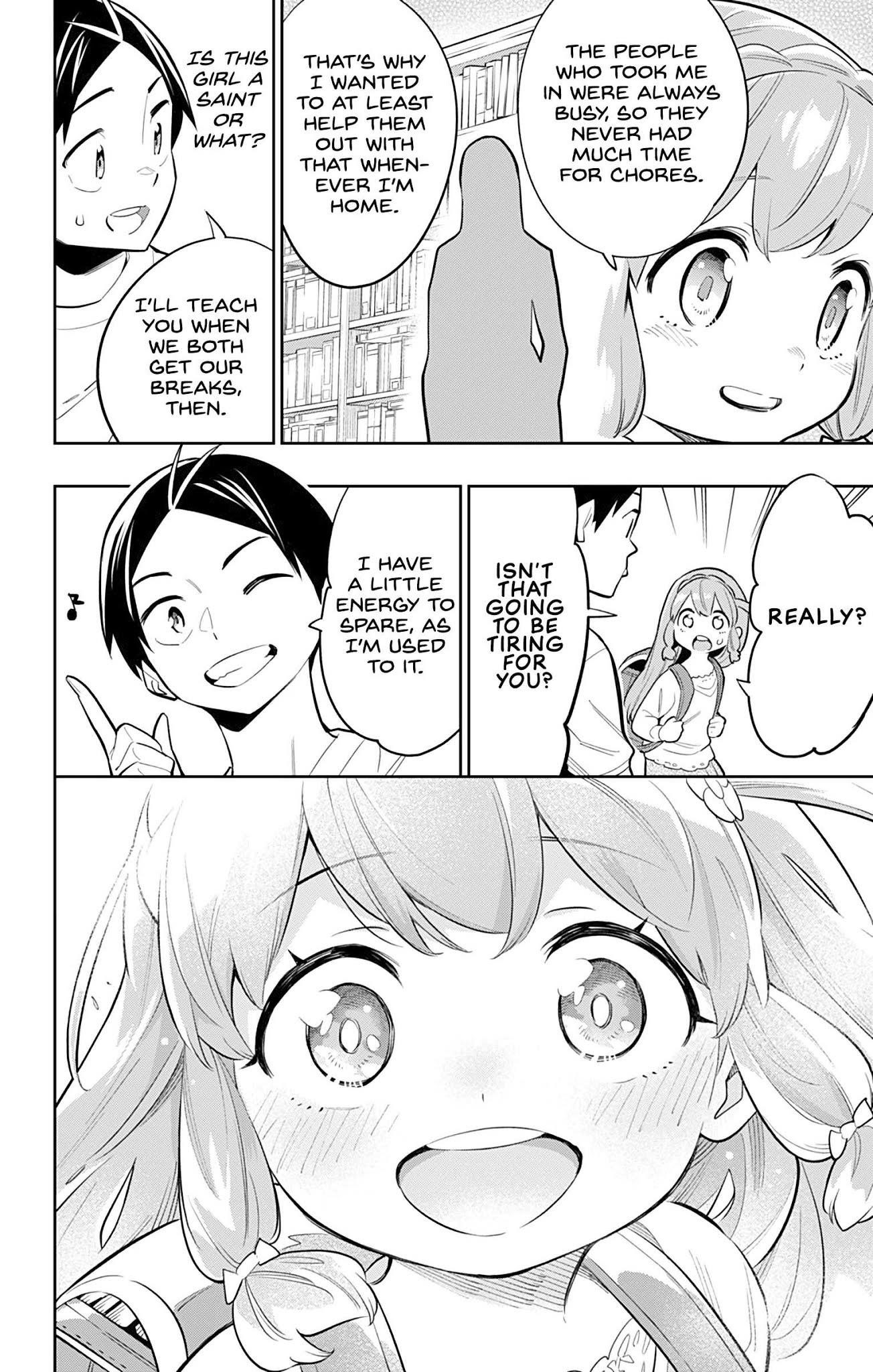 Mato Seihei No Slave Chapter 26 - Page 18 in English
