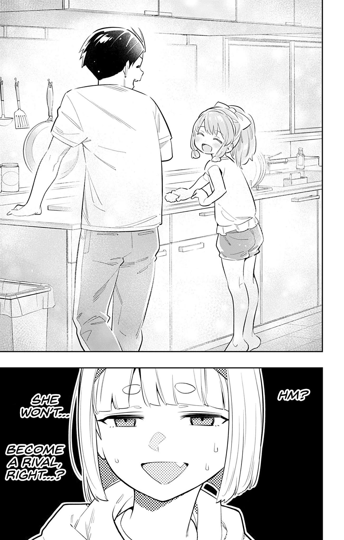 Mato Seihei No Slave Chapter 26 - Page 21 in English