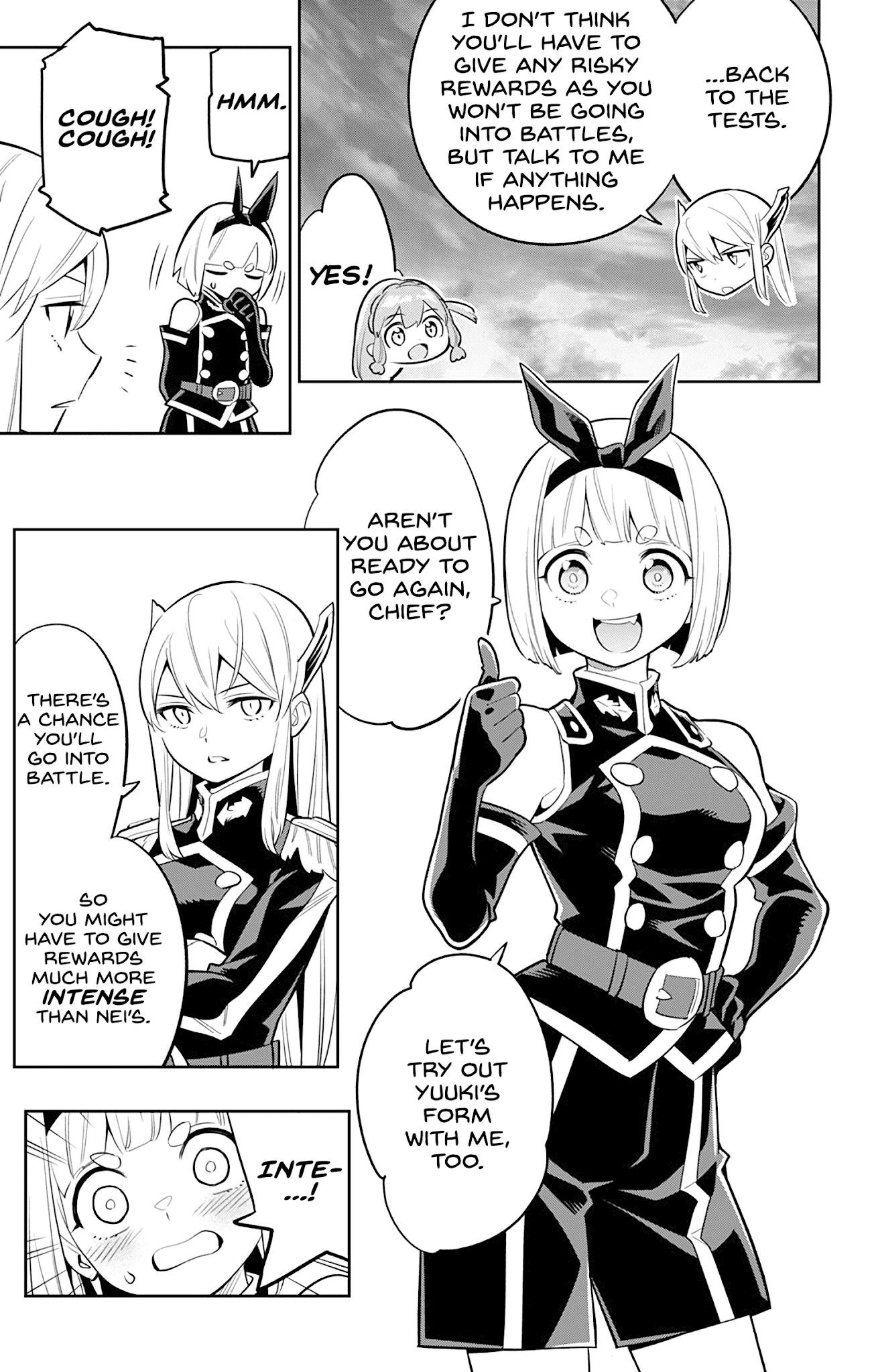 Mato Seihei No Slave Chapter 26 - Page 3 in English