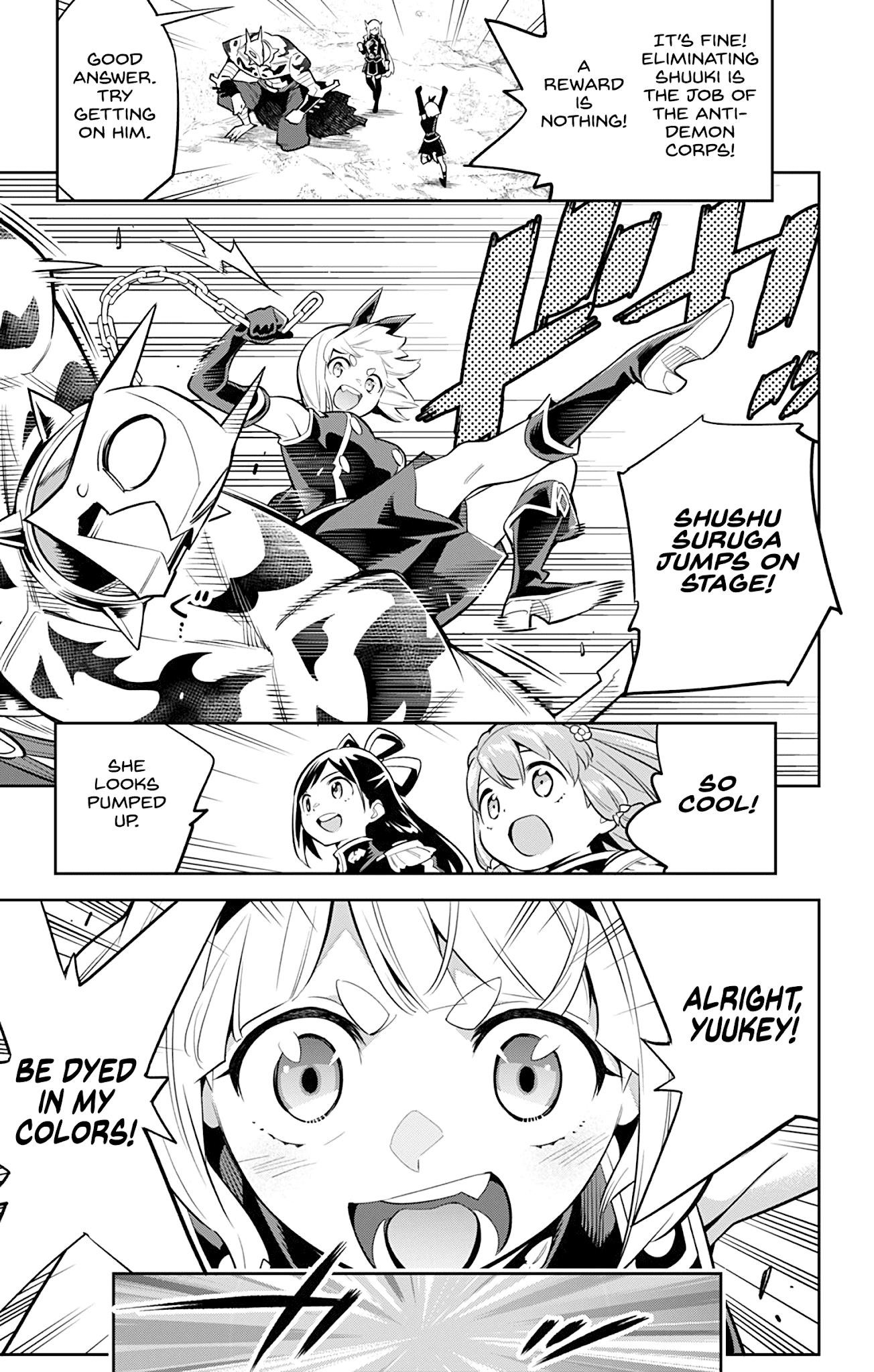 Mato Seihei No Slave Chapter 26 - Page 5 in English
