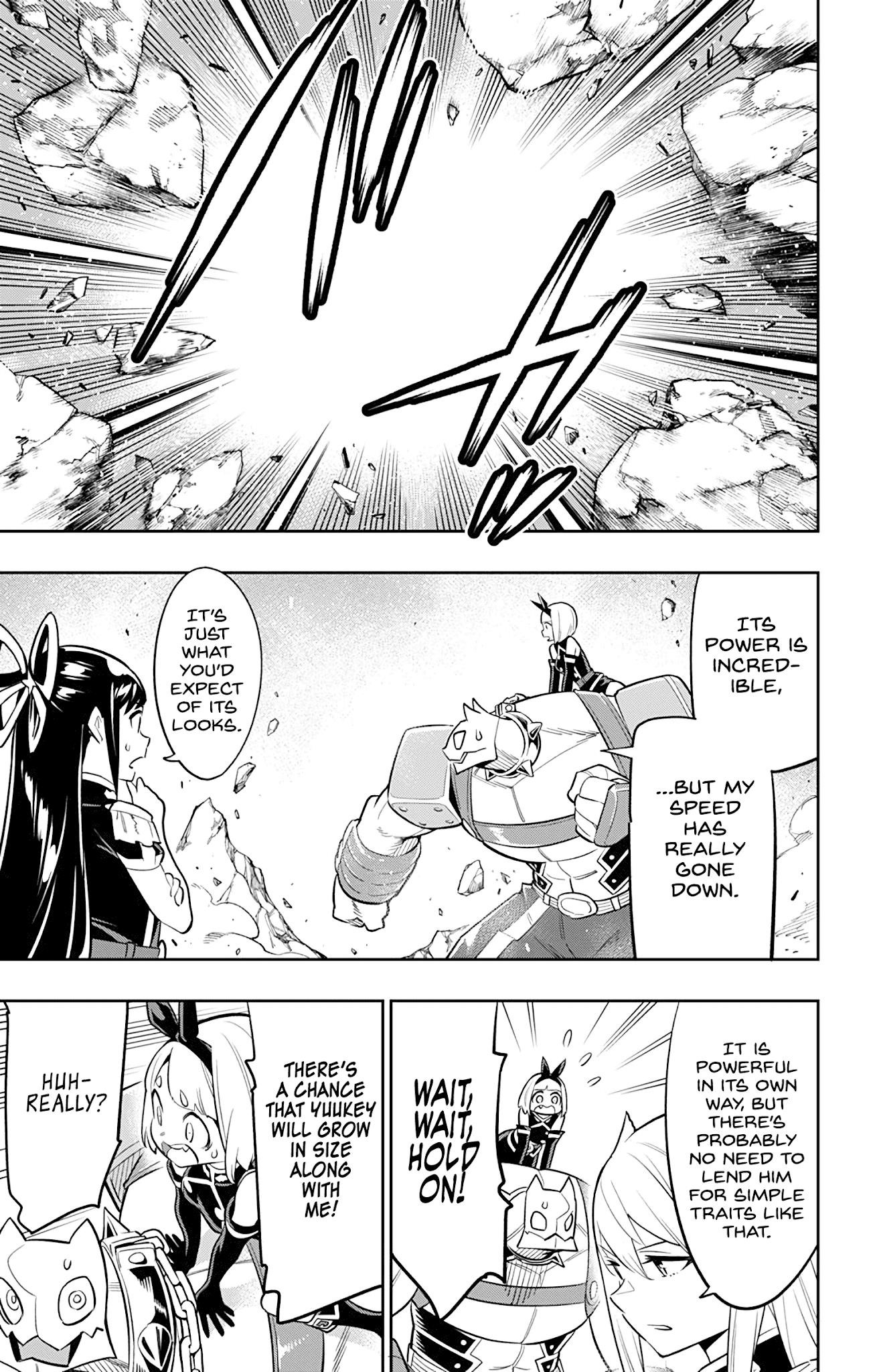 Mato Seihei No Slave Chapter 26 - Page 7 in English