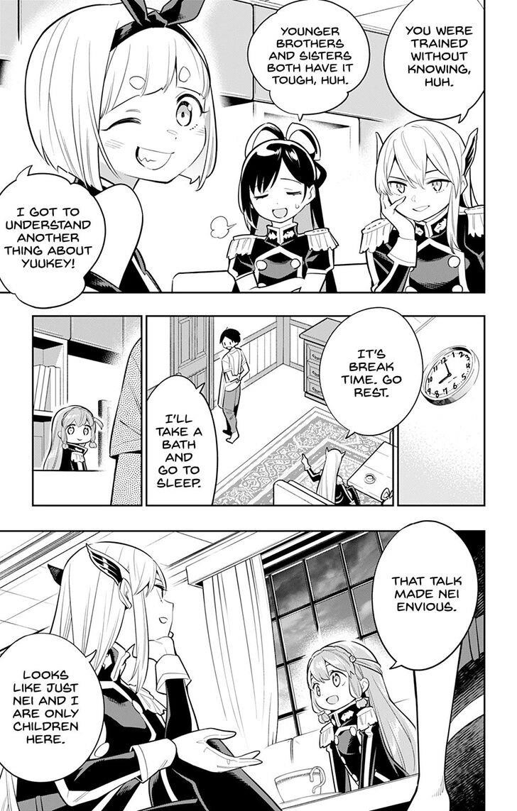Mato Seihei No Slave Chapter 27 - Page 15 in English