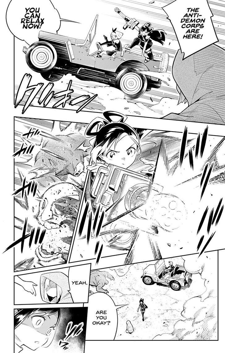 Mato Seihei No Slave Chapter 27 - Page 18 in English