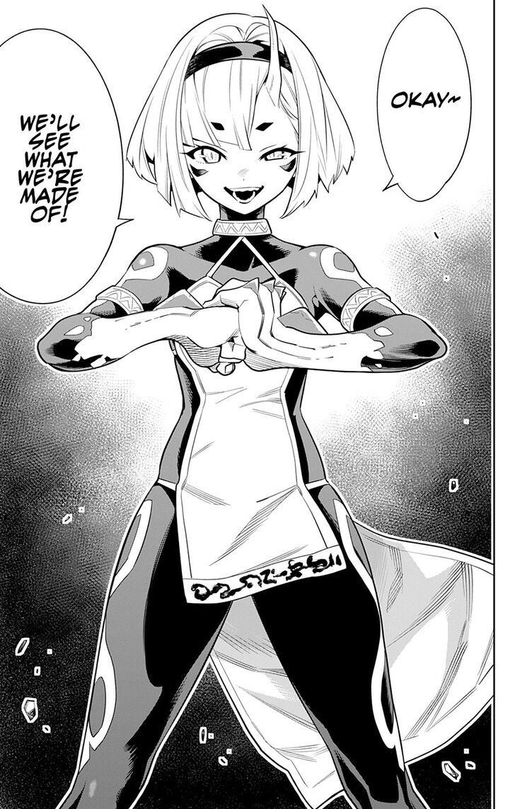Mato Seihei No Slave Chapter 27 - Page 21 in English