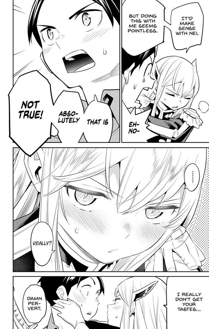 Mato Seihei No Slave Chapter 27 - Page 4 in English