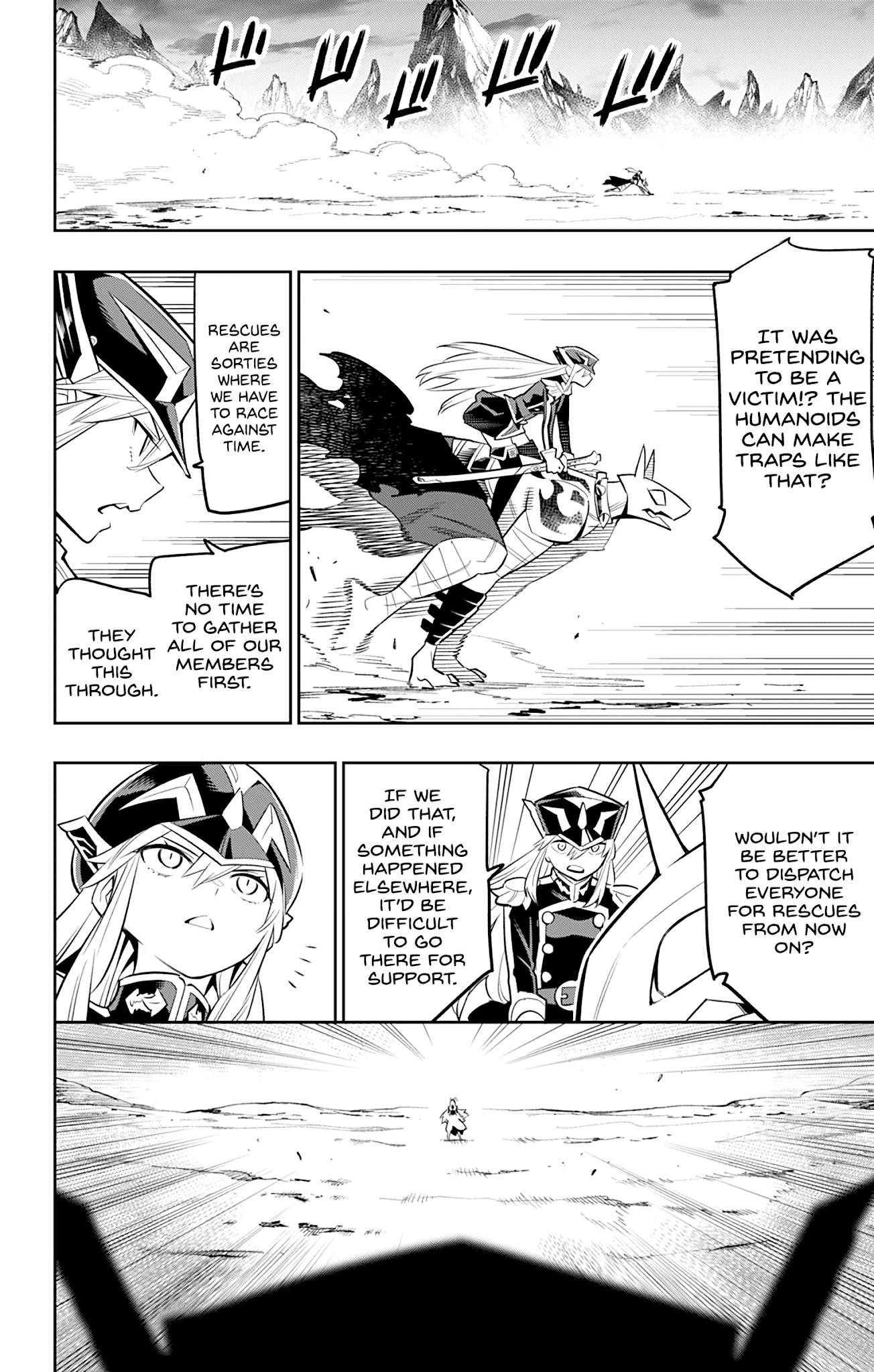 Mato Seihei No Slave Chapter 28 - Page 12 in English