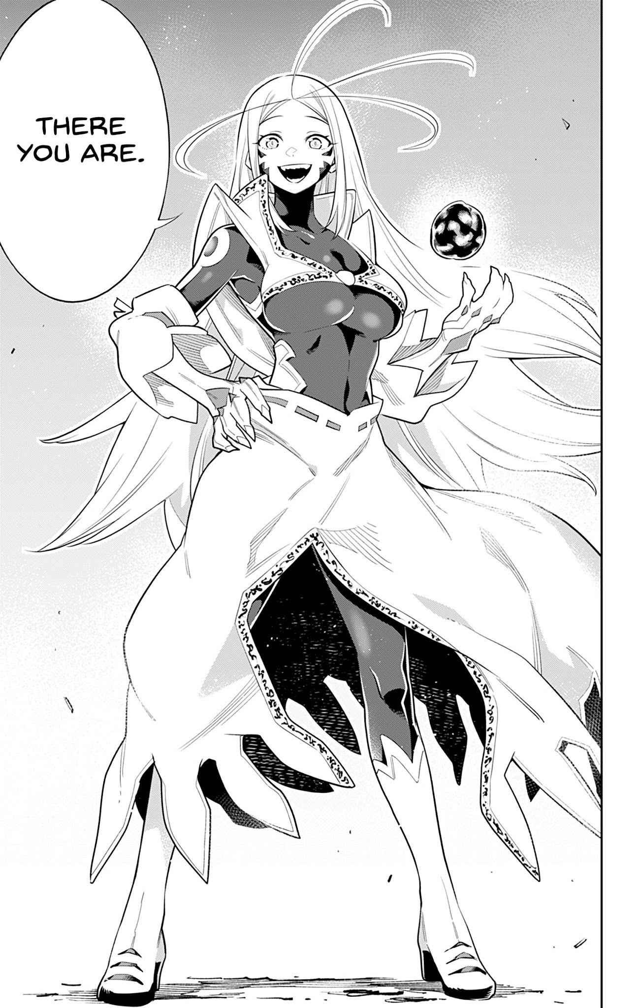 Mato Seihei No Slave Chapter 28 - Page 13 in English