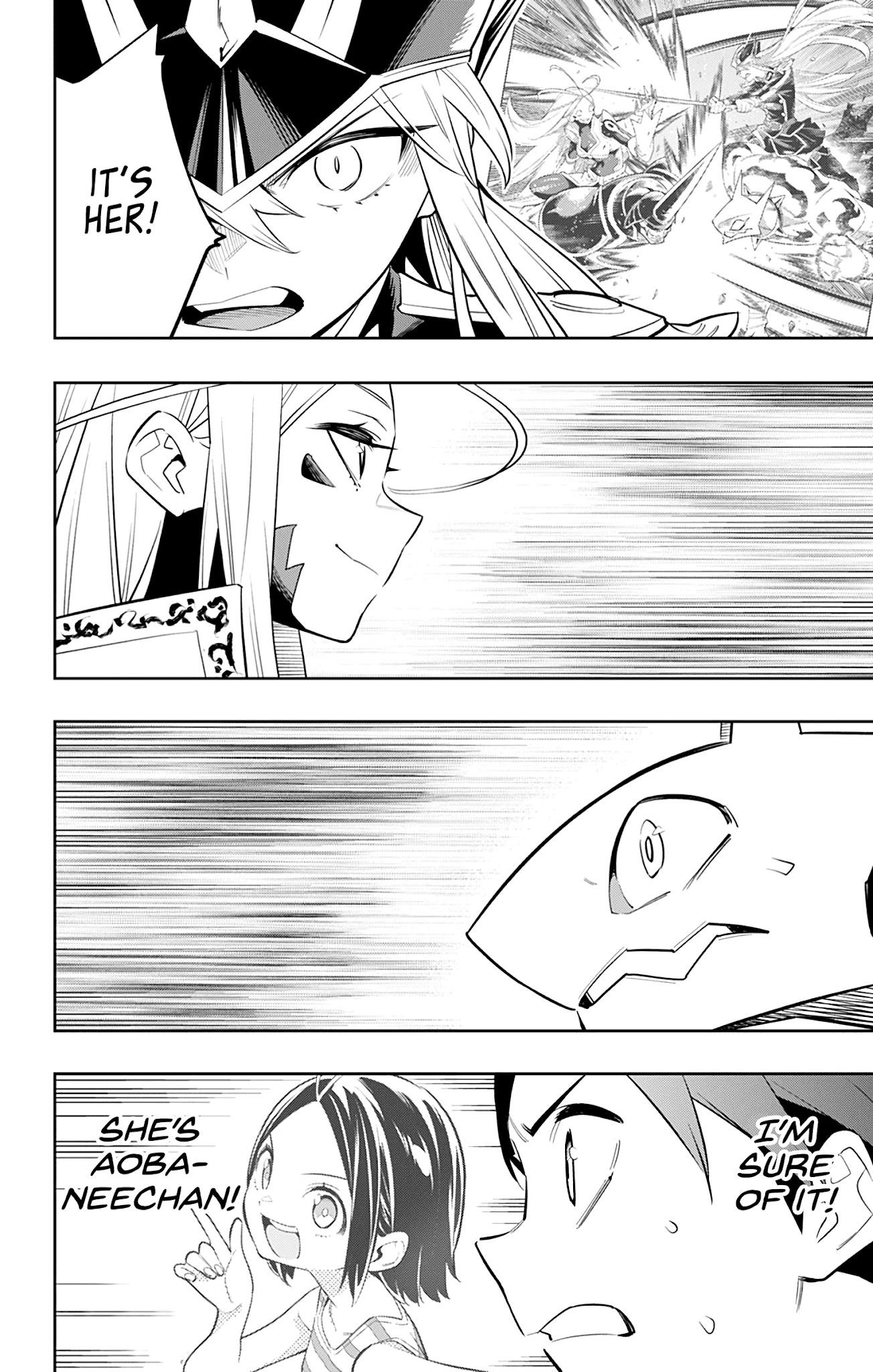 Mato Seihei No Slave Chapter 28 - Page 14 in English