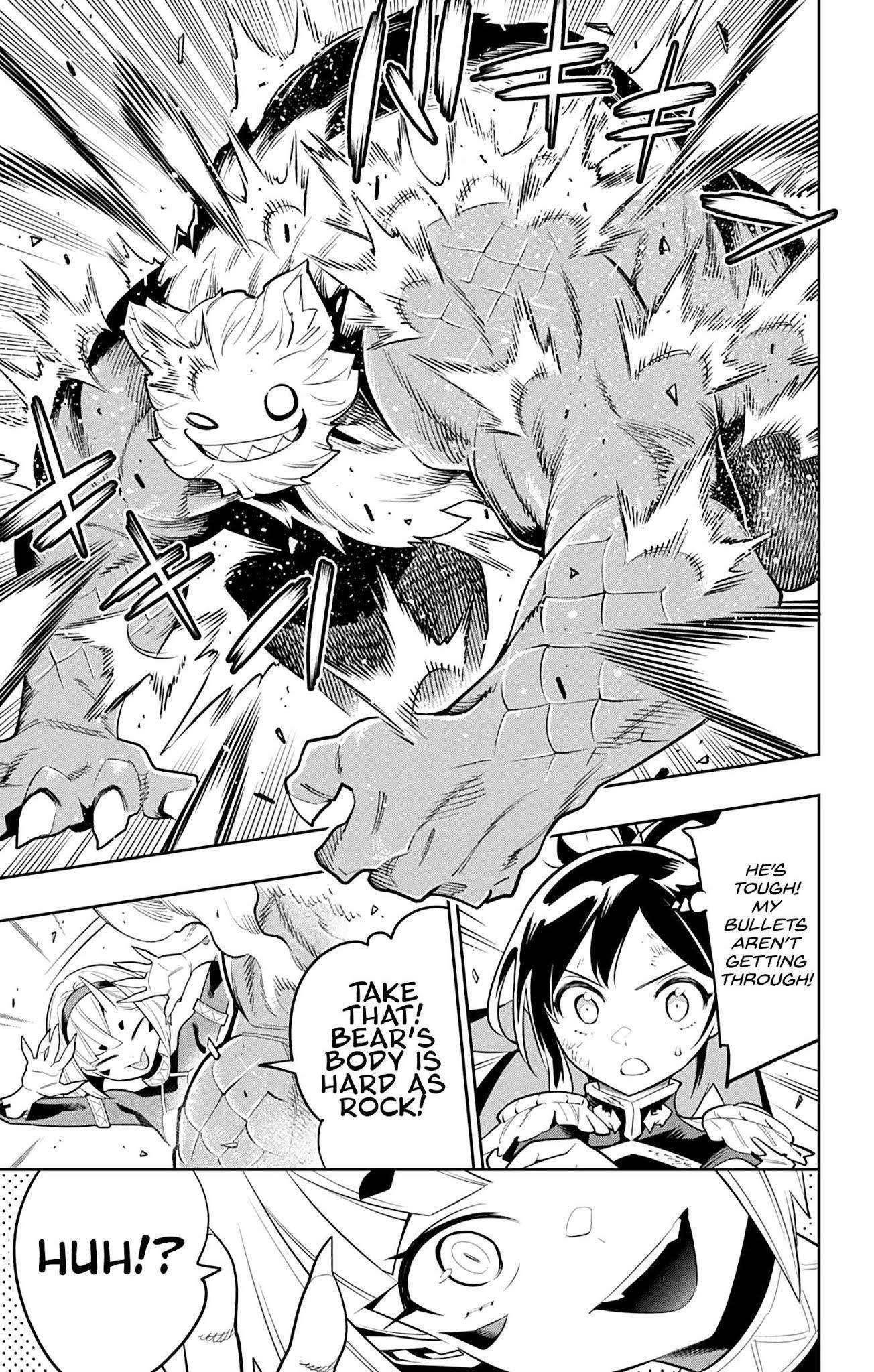 Mato Seihei No Slave Chapter 28 - Page 5 in English
