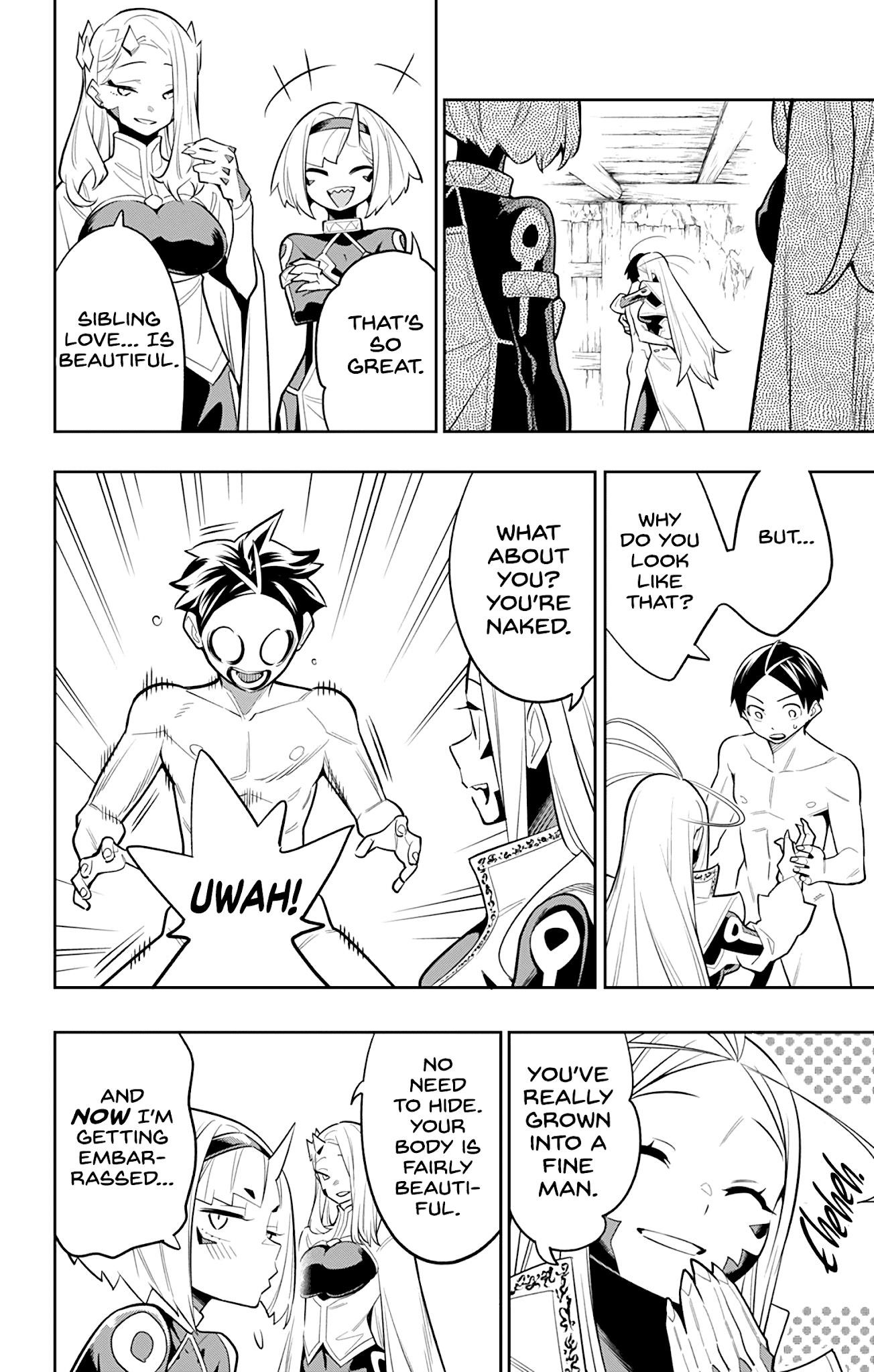 Mato Seihei No Slave Chapter 29 - Page 10 in English