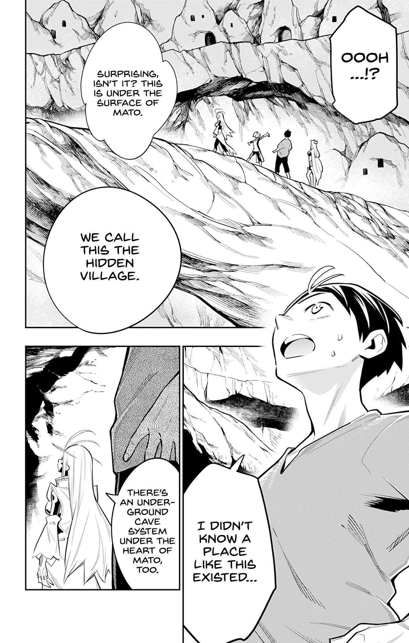 Mato Seihei No Slave Chapter 29 - Page 13 in English