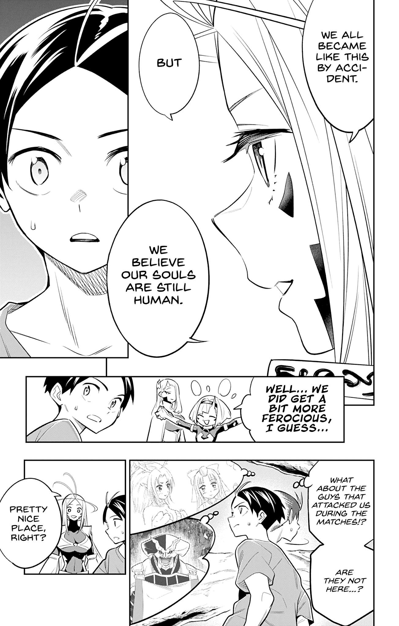 Mato Seihei No Slave Chapter 29 - Page 16 in English
