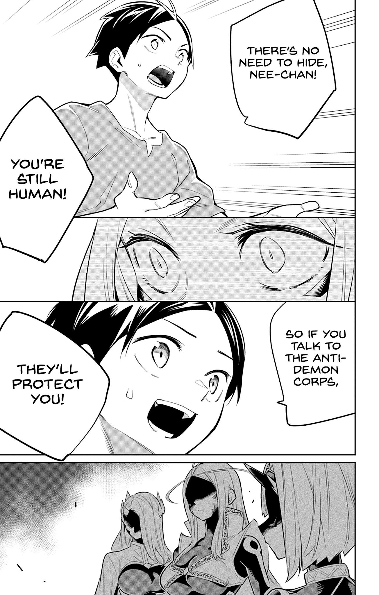 Mato Seihei No Slave Chapter 29 - Page 18 in English