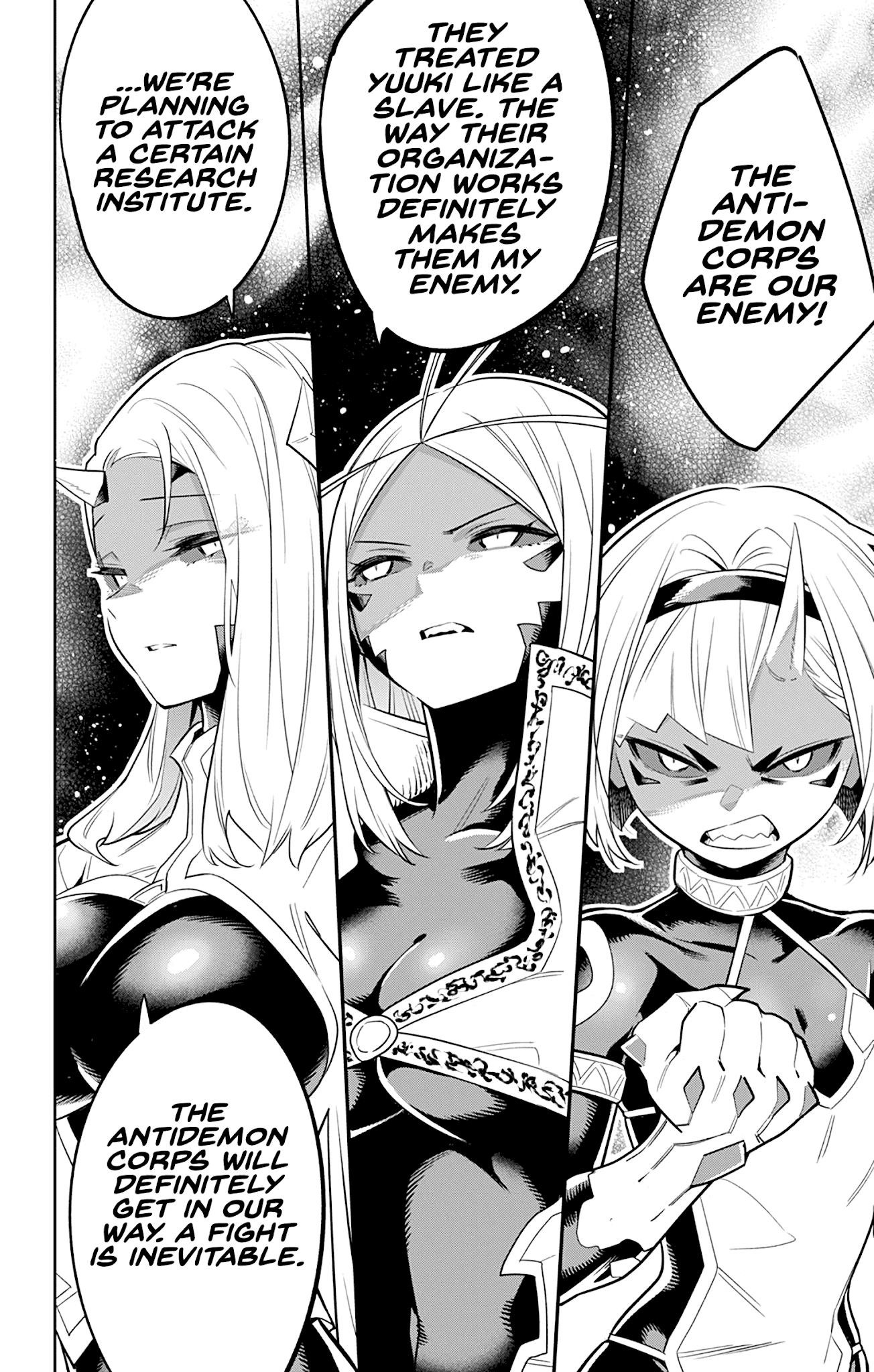 Mato Seihei No Slave Chapter 29 - Page 19 in English