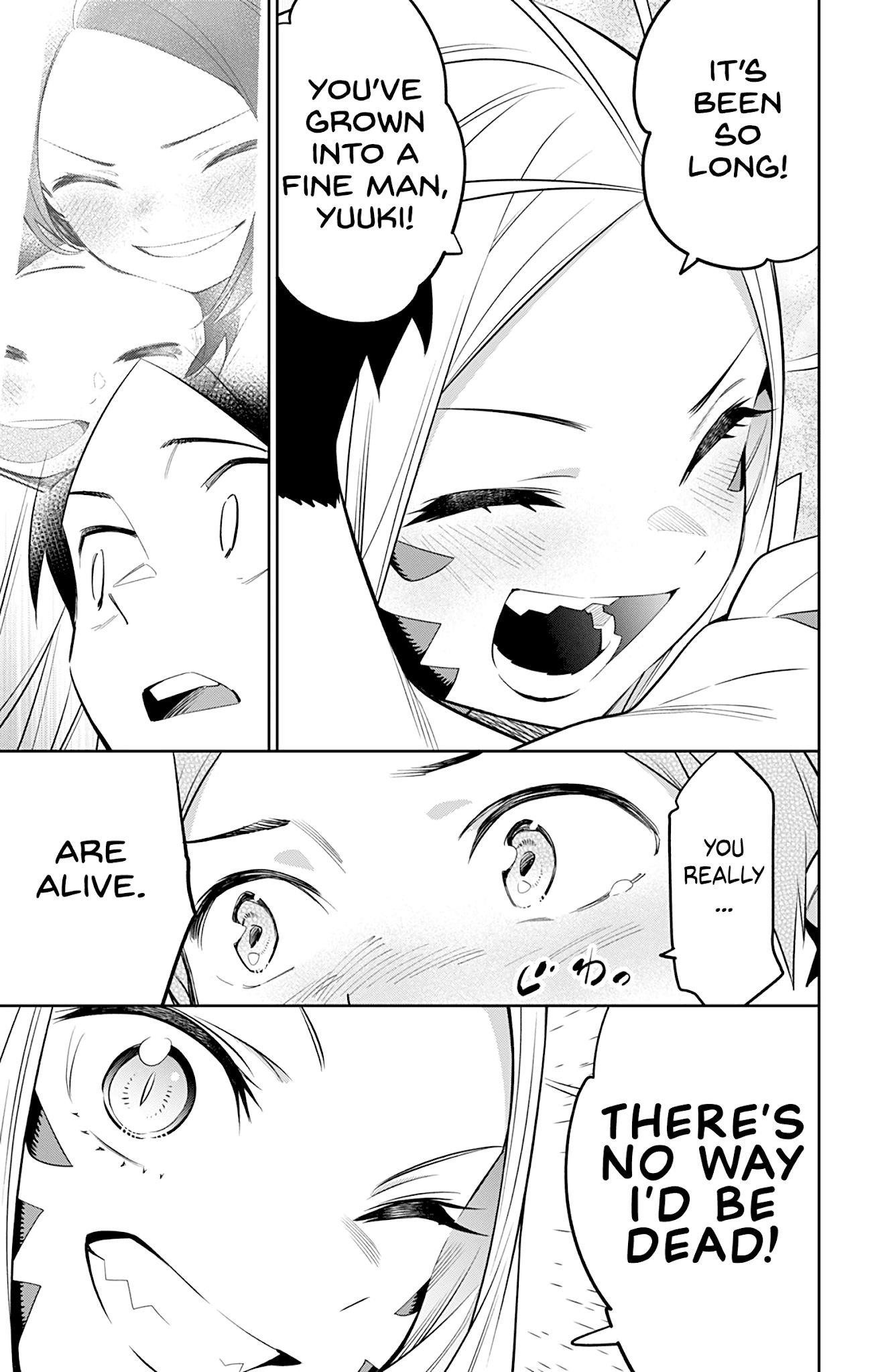 Mato Seihei No Slave Chapter 29 - Page 9 in English