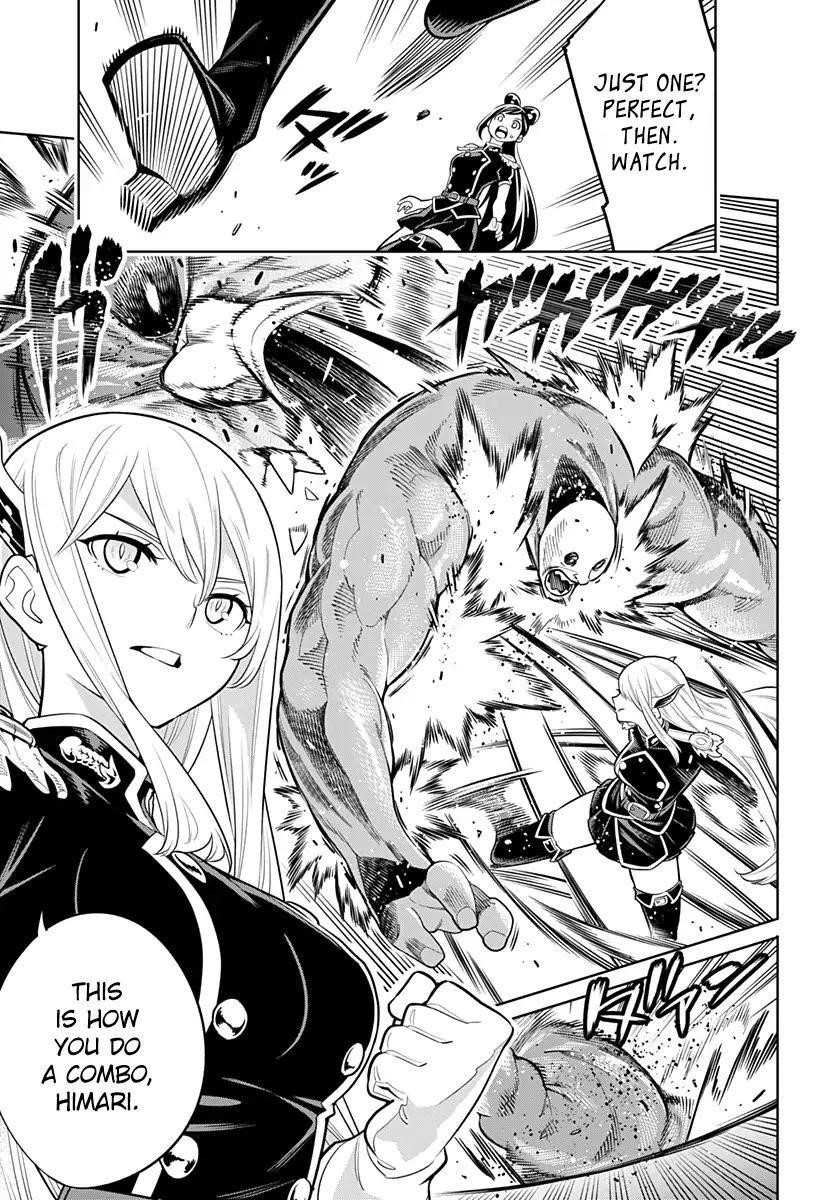 Mato Seihei No Slave Chapter 3 - Page 7 in English