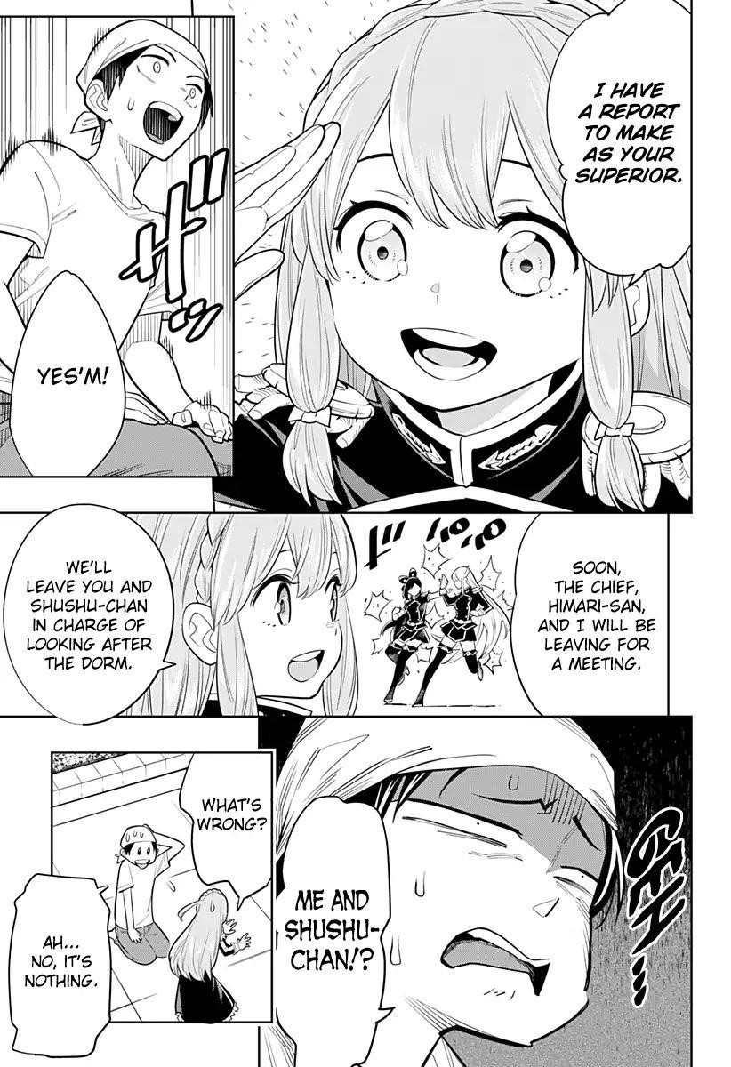 Mato Seihei No Slave Chapter 3 - Page 9 in English