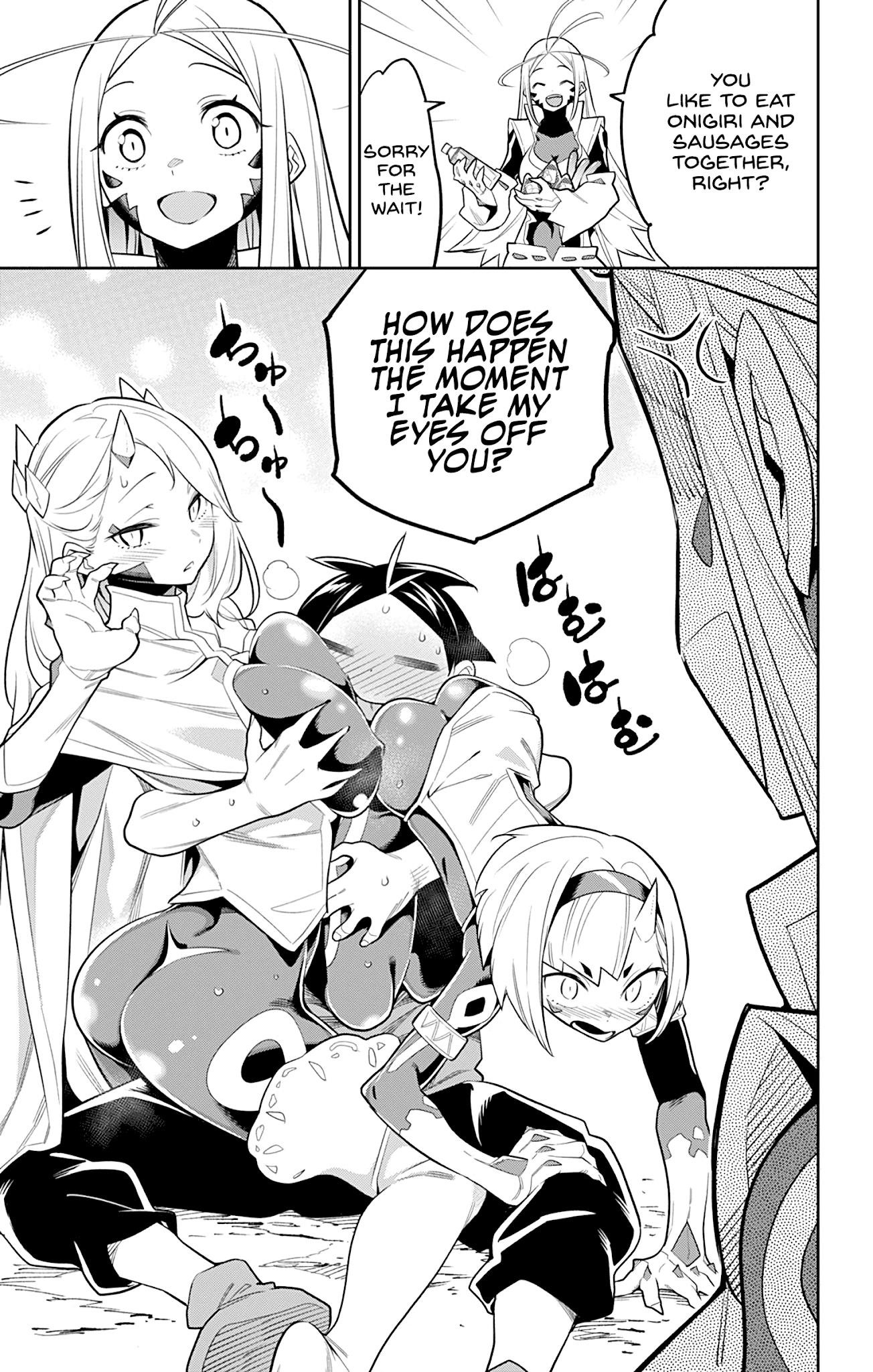 Mato Seihei No Slave Chapter 30 - Page 11 in English
