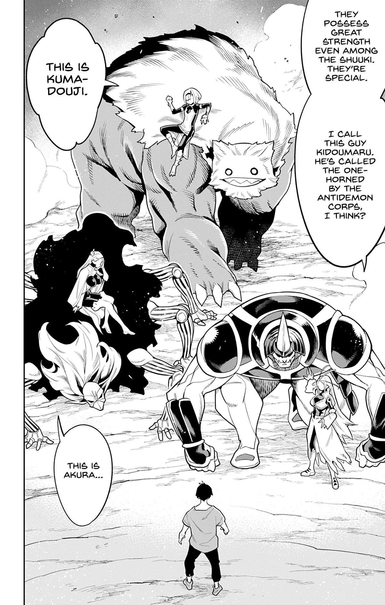 Mato Seihei No Slave Chapter 30 - Page 14 in English