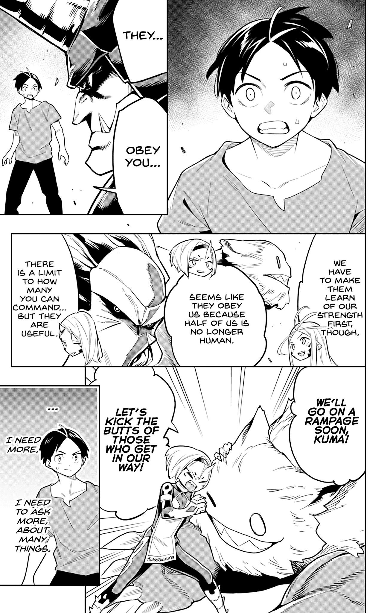 Mato Seihei No Slave Chapter 30 - Page 15 in English