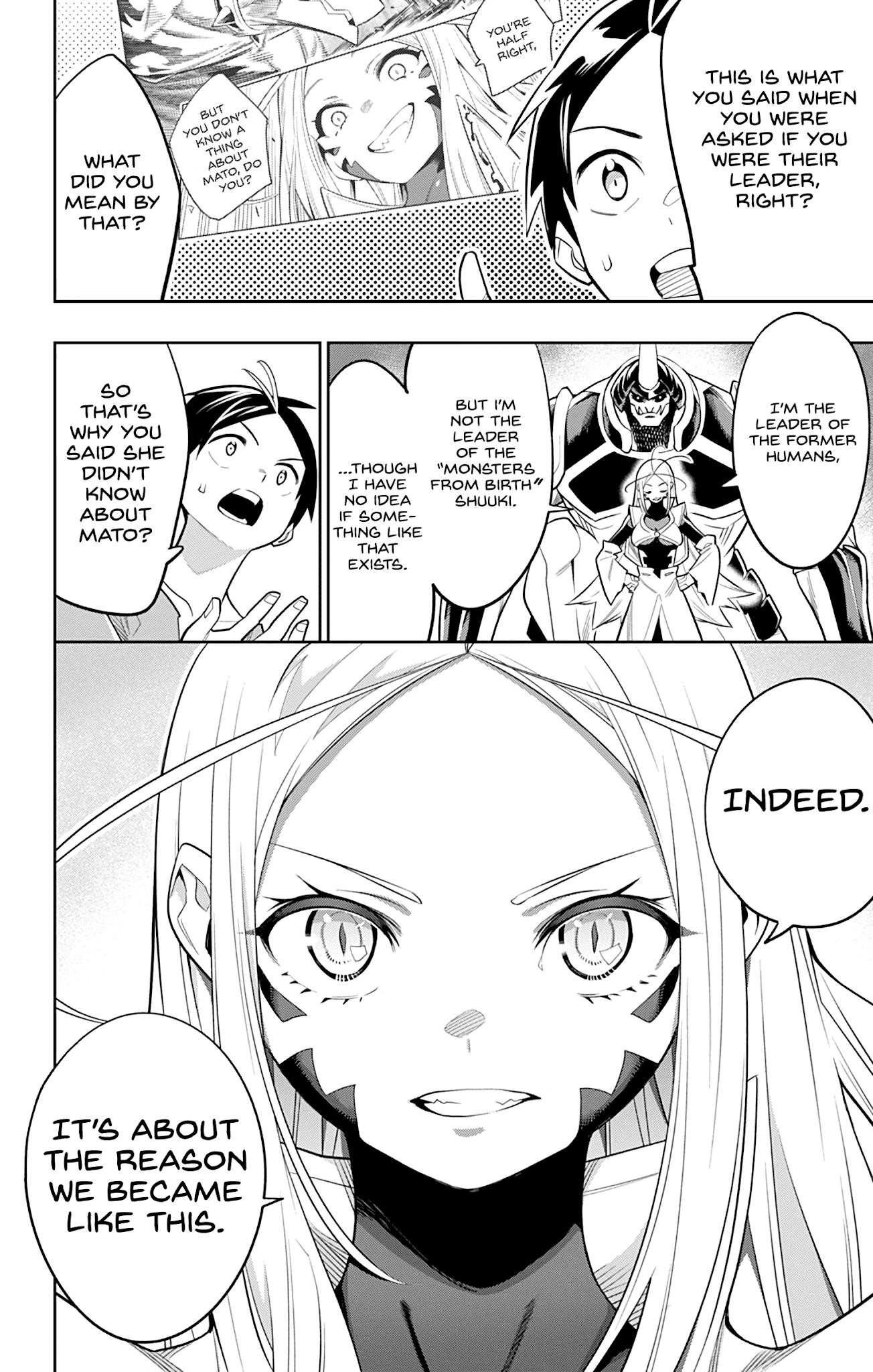 Mato Seihei No Slave Chapter 30 - Page 16 in English