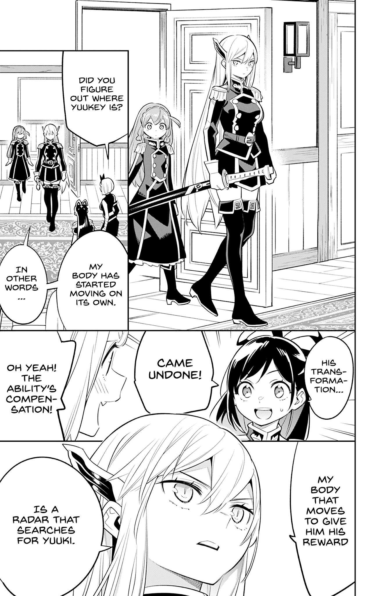 Mato Seihei No Slave Chapter 30 - Page 19 in English