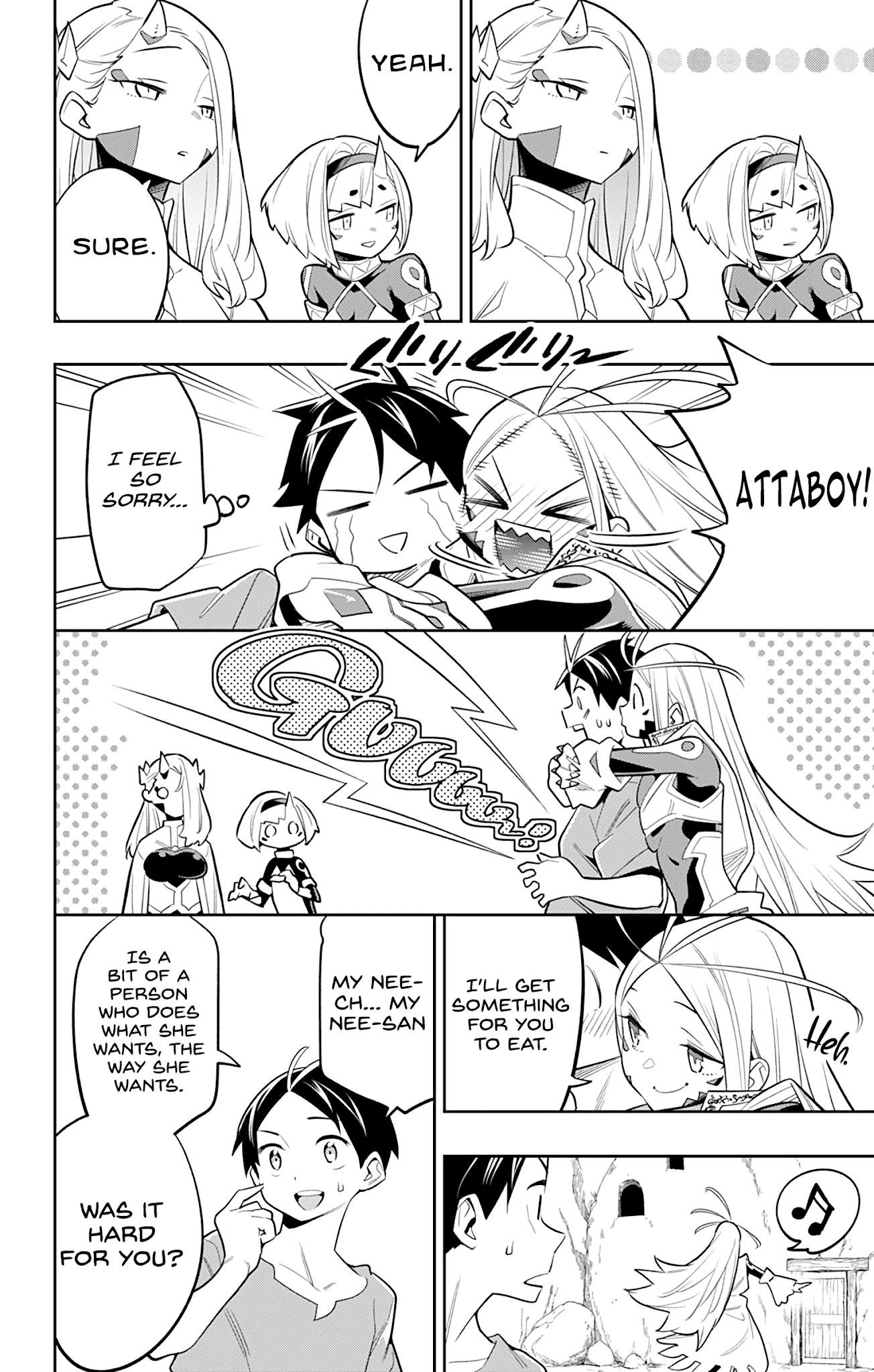 Mato Seihei No Slave Chapter 30 - Page 6 in English