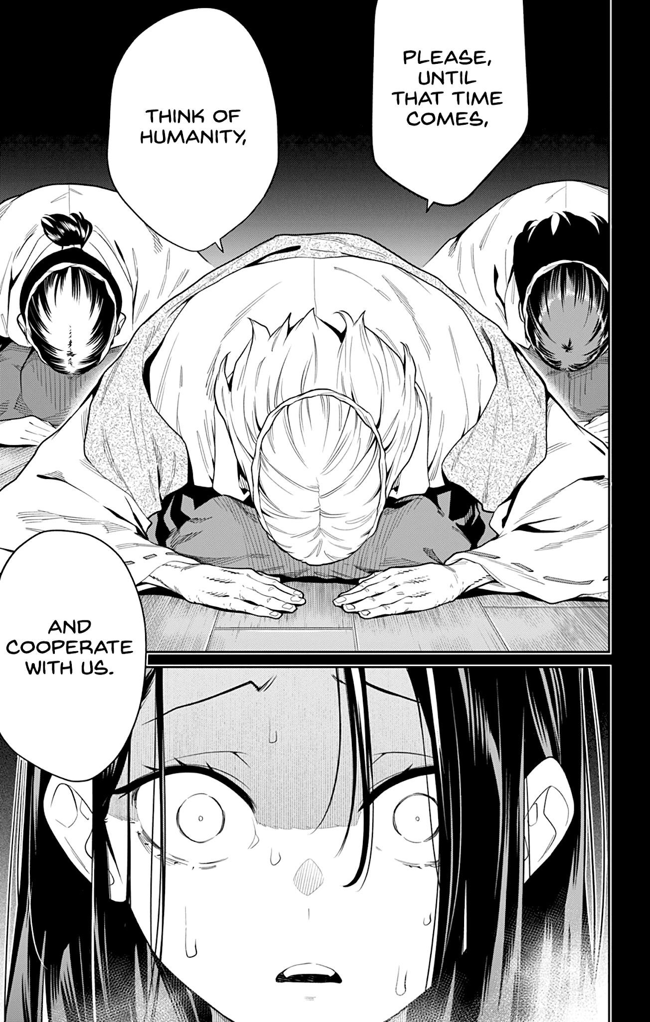Mato Seihei No Slave Chapter 31 - Page 10 in English