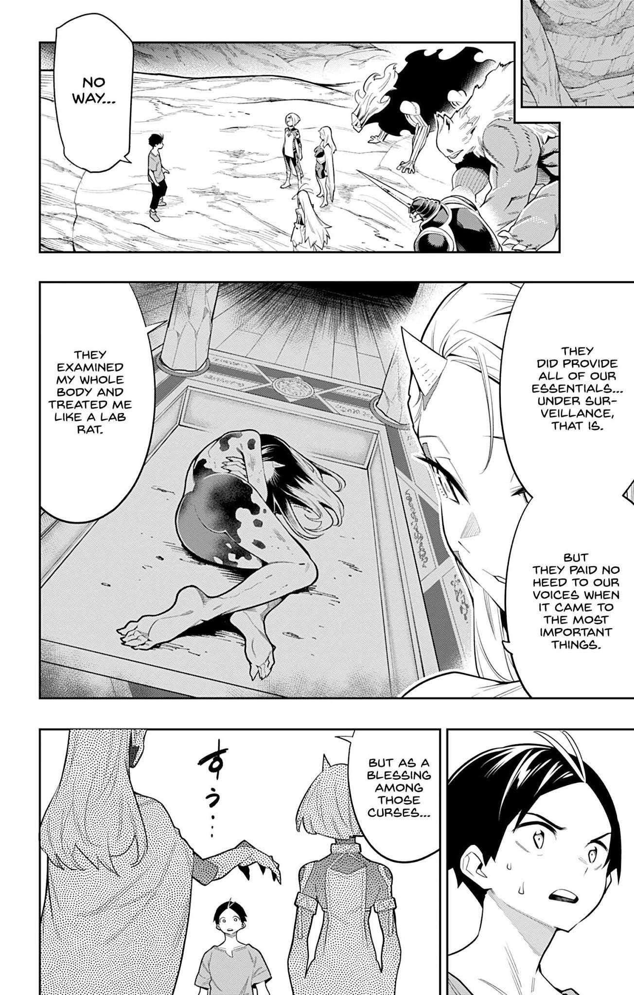 Mato Seihei No Slave Chapter 31 - Page 11 in English