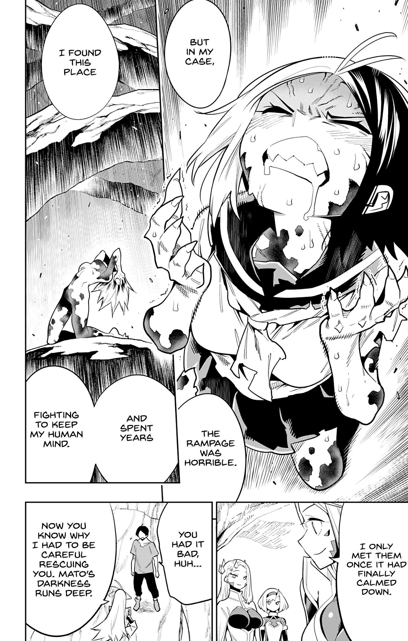 Mato Seihei No Slave Chapter 31 - Page 13 in English