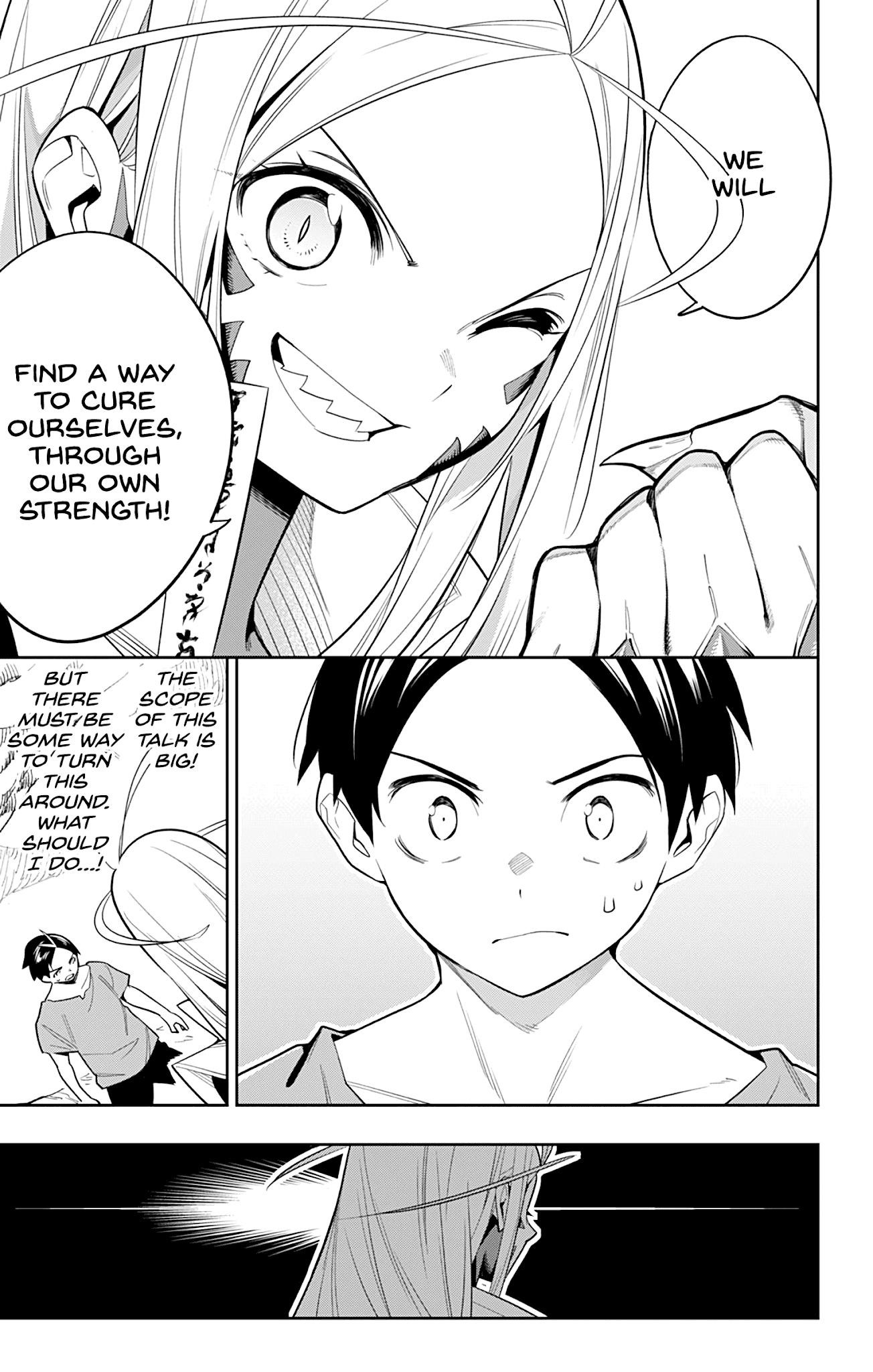 Mato Seihei No Slave Chapter 31 - Page 16 in English