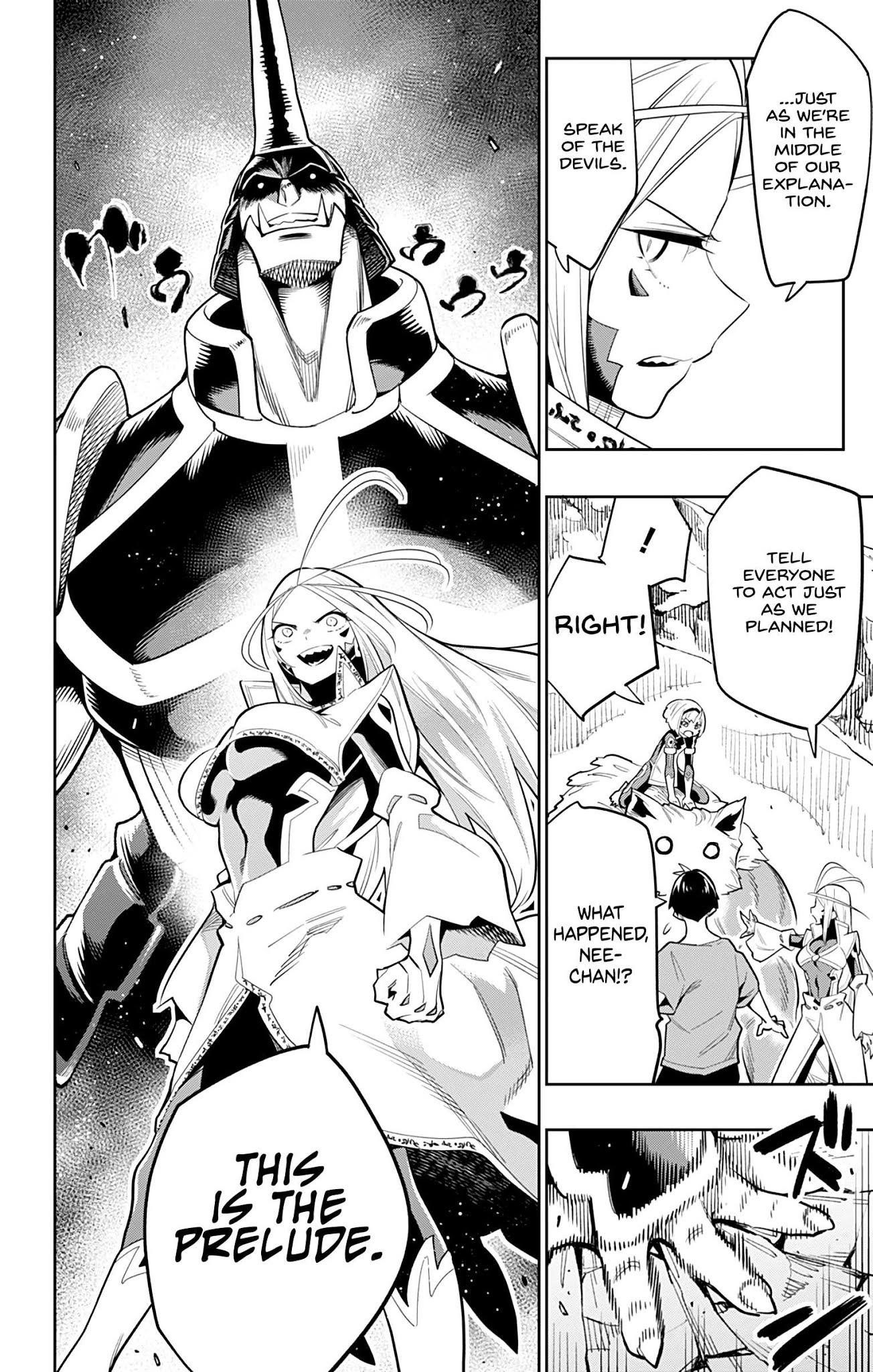 Mato Seihei No Slave Chapter 31 - Page 17 in English