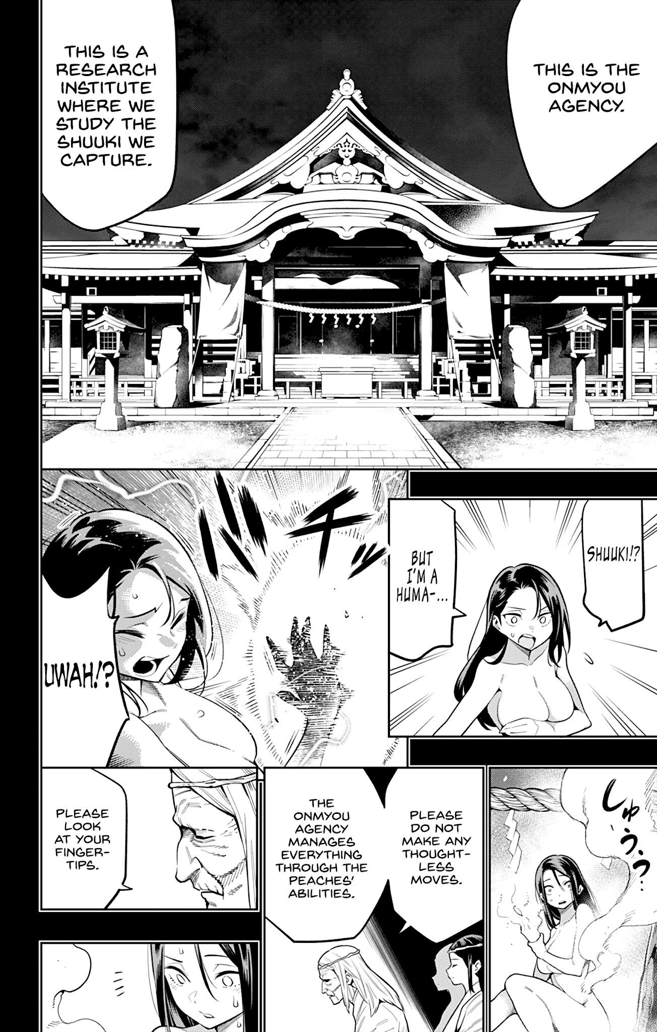 Mato Seihei No Slave Chapter 31 - Page 7 in English
