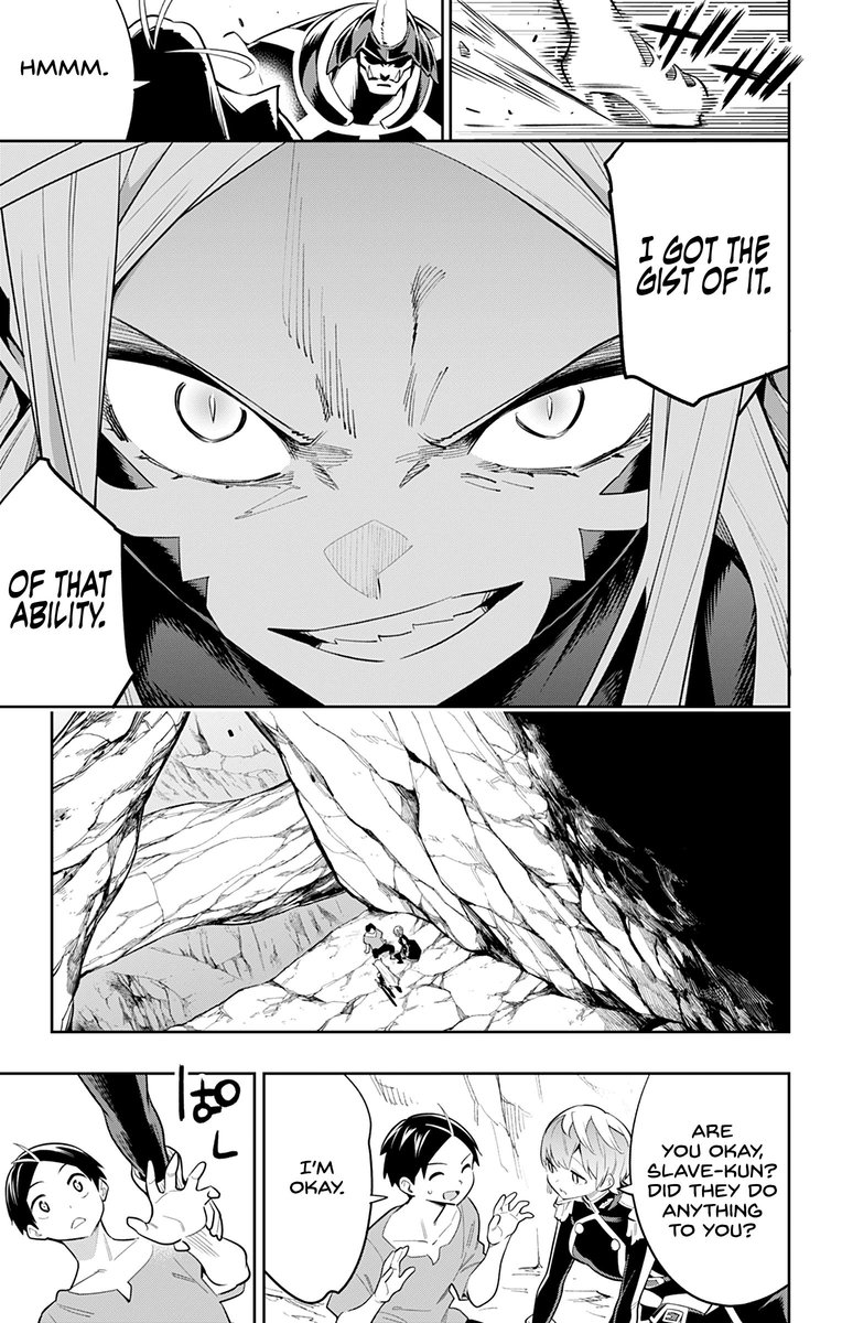 Mato Seihei No Slave Chapter 32 - Page 11 in English
