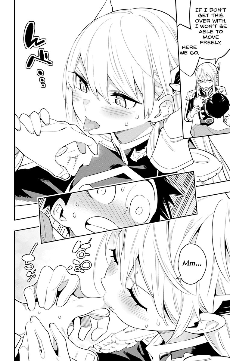 Mato Seihei No Slave Chapter 32 - Page 12 in English
