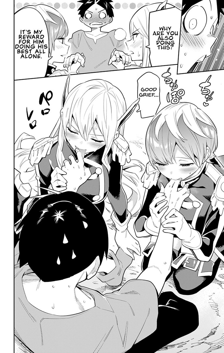 Mato Seihei No Slave Chapter 32 - Page 14 in English