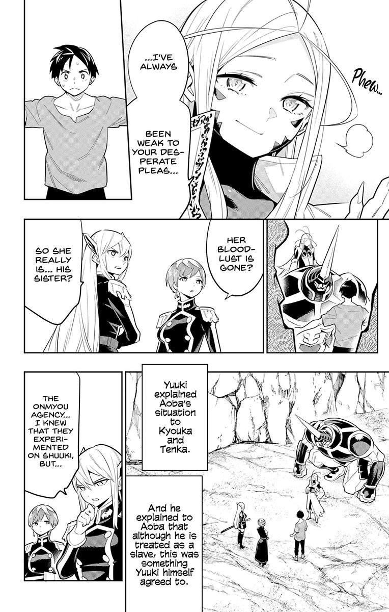 Mato Seihei No Slave Chapter 32 - Page 18 in English