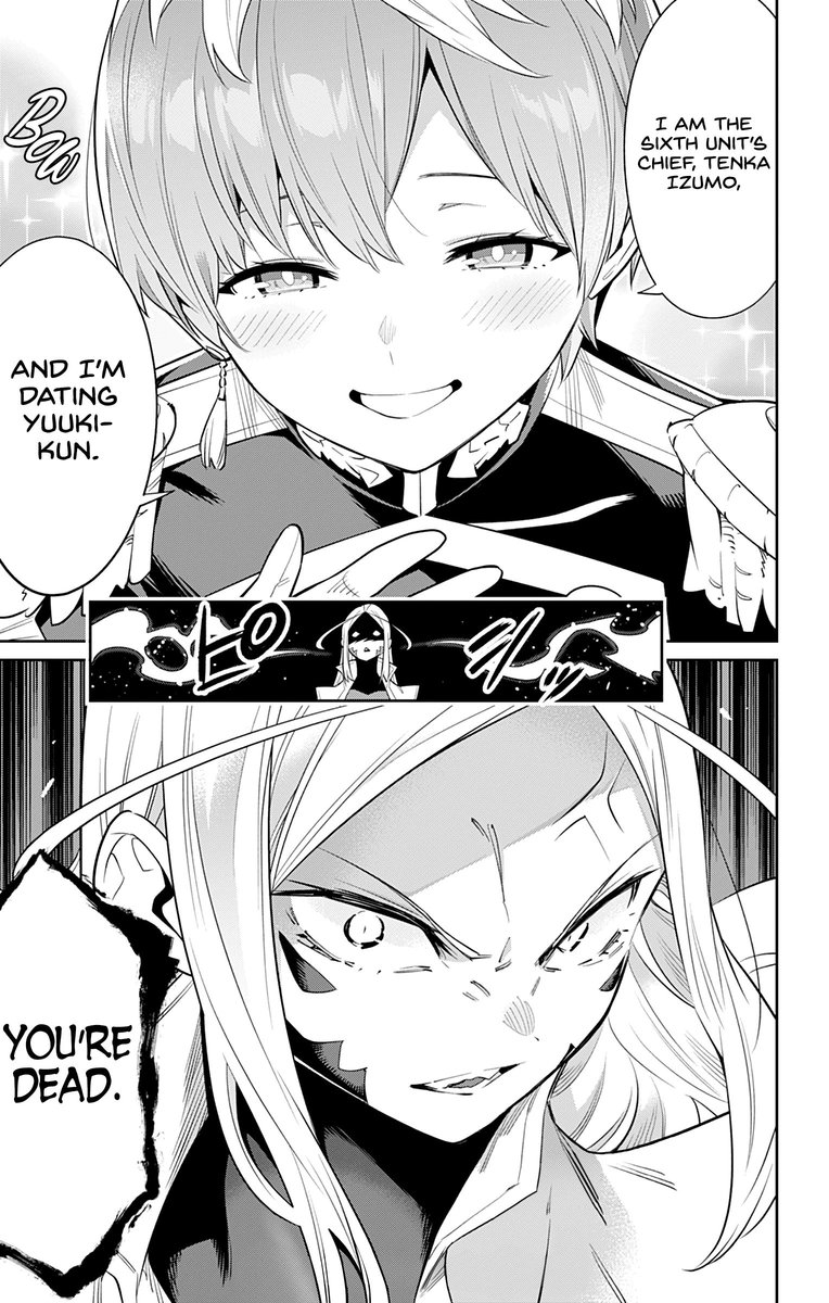 Mato Seihei No Slave Chapter 32 - Page 21 in English