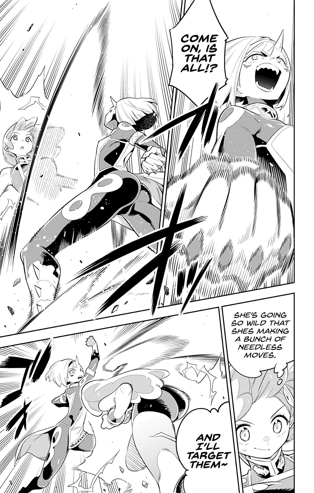 Mato Seihei No Slave Chapter 33 - Page 11 in English