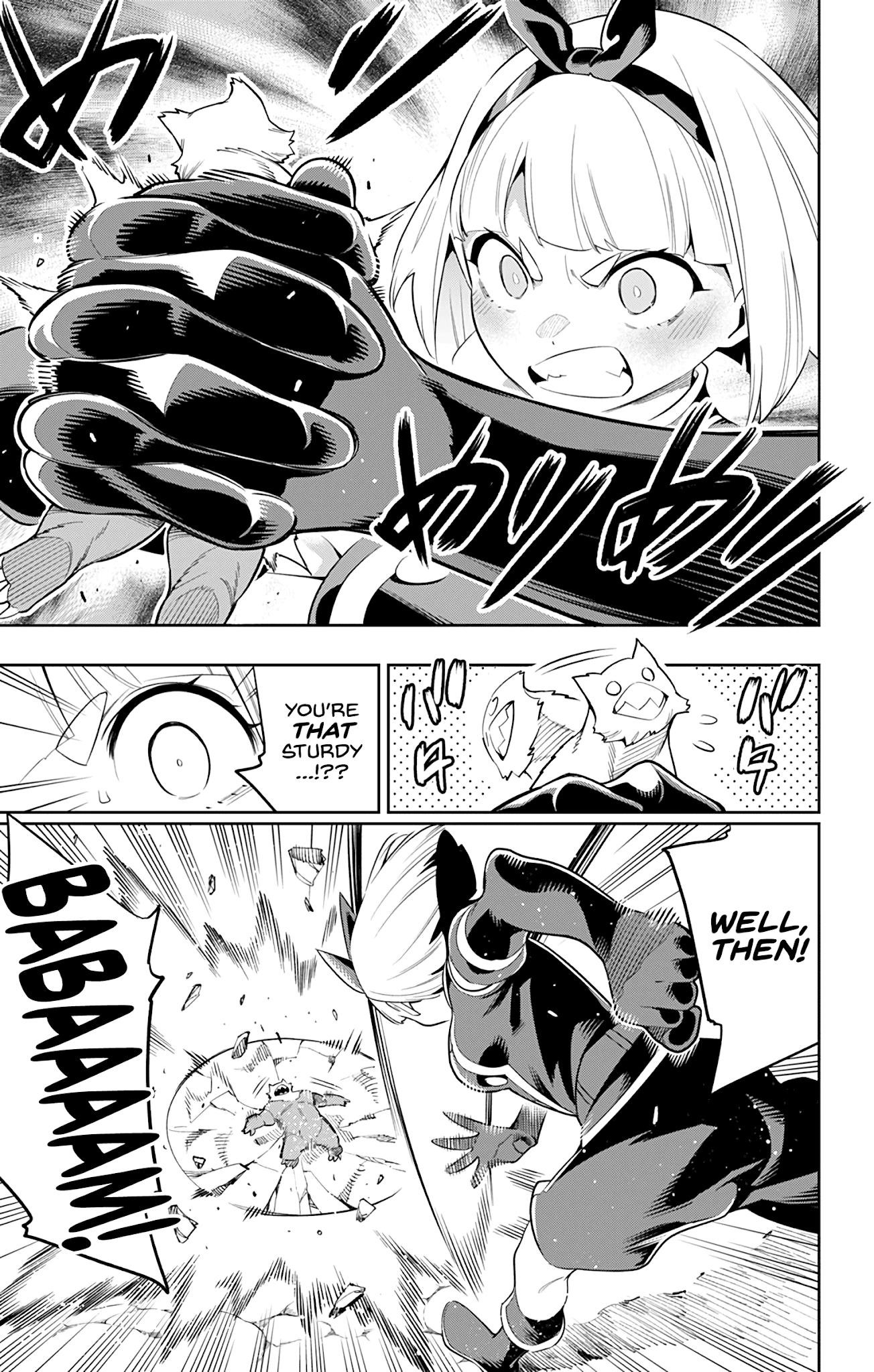 Mato Seihei No Slave Chapter 33 - Page 15 in English