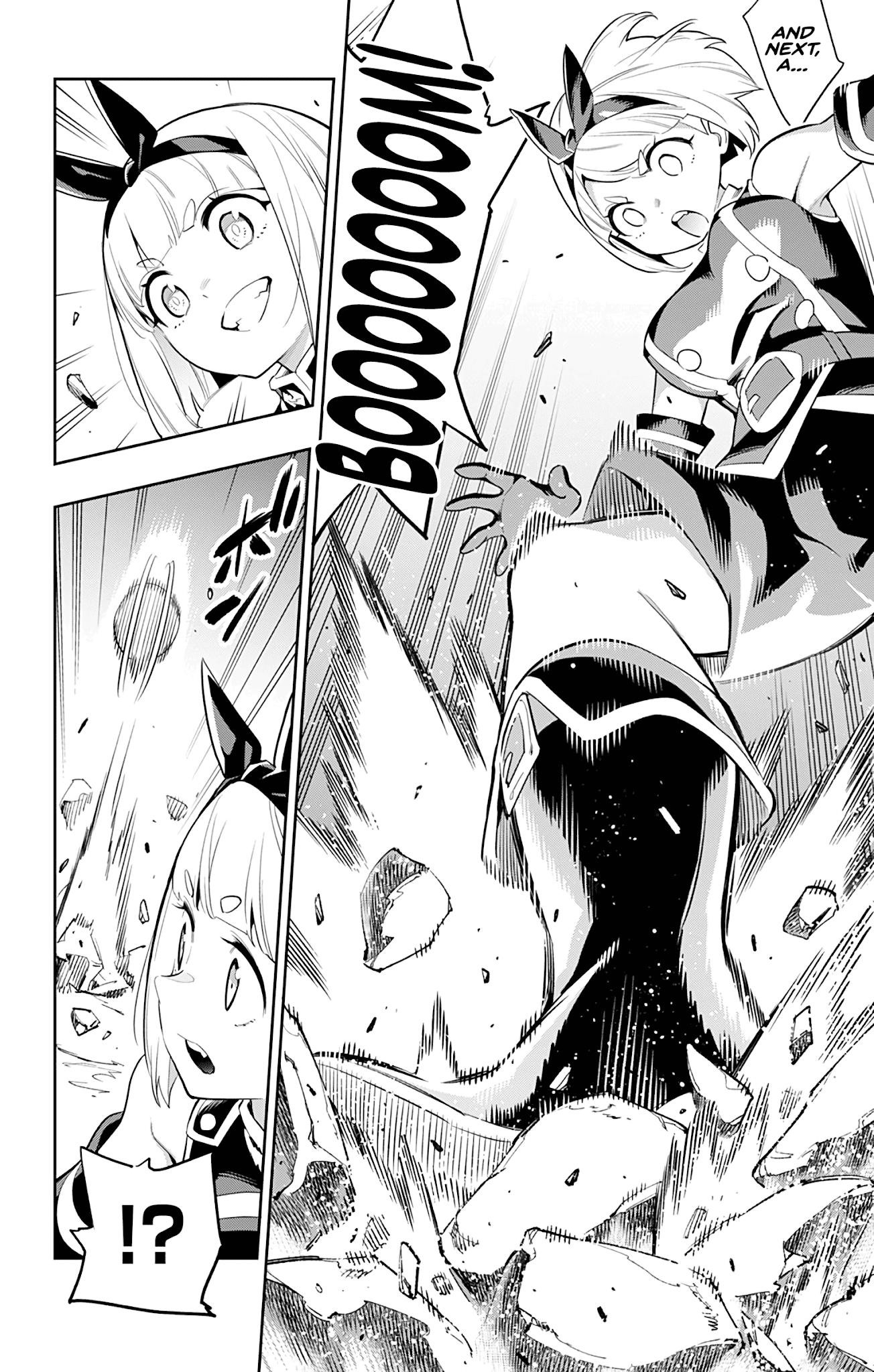 Mato Seihei No Slave Chapter 33 - Page 16 in English