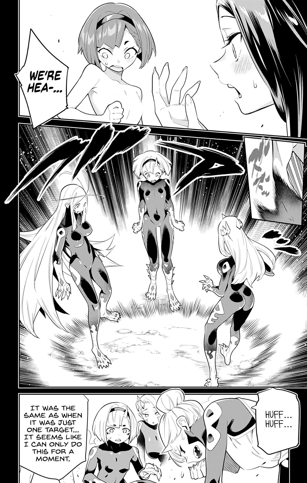 Mato Seihei No Slave Chapter 33 - Page 6 in English