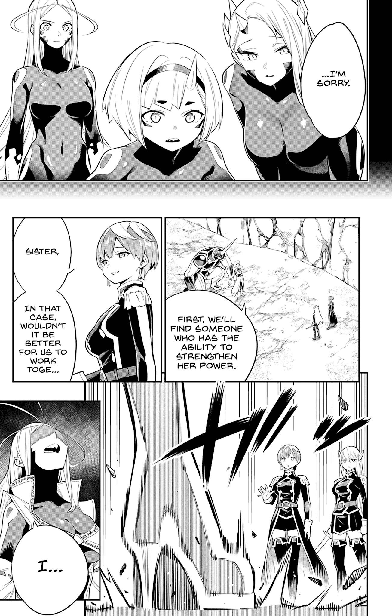 Mato Seihei No Slave Chapter 33 - Page 7 in English
