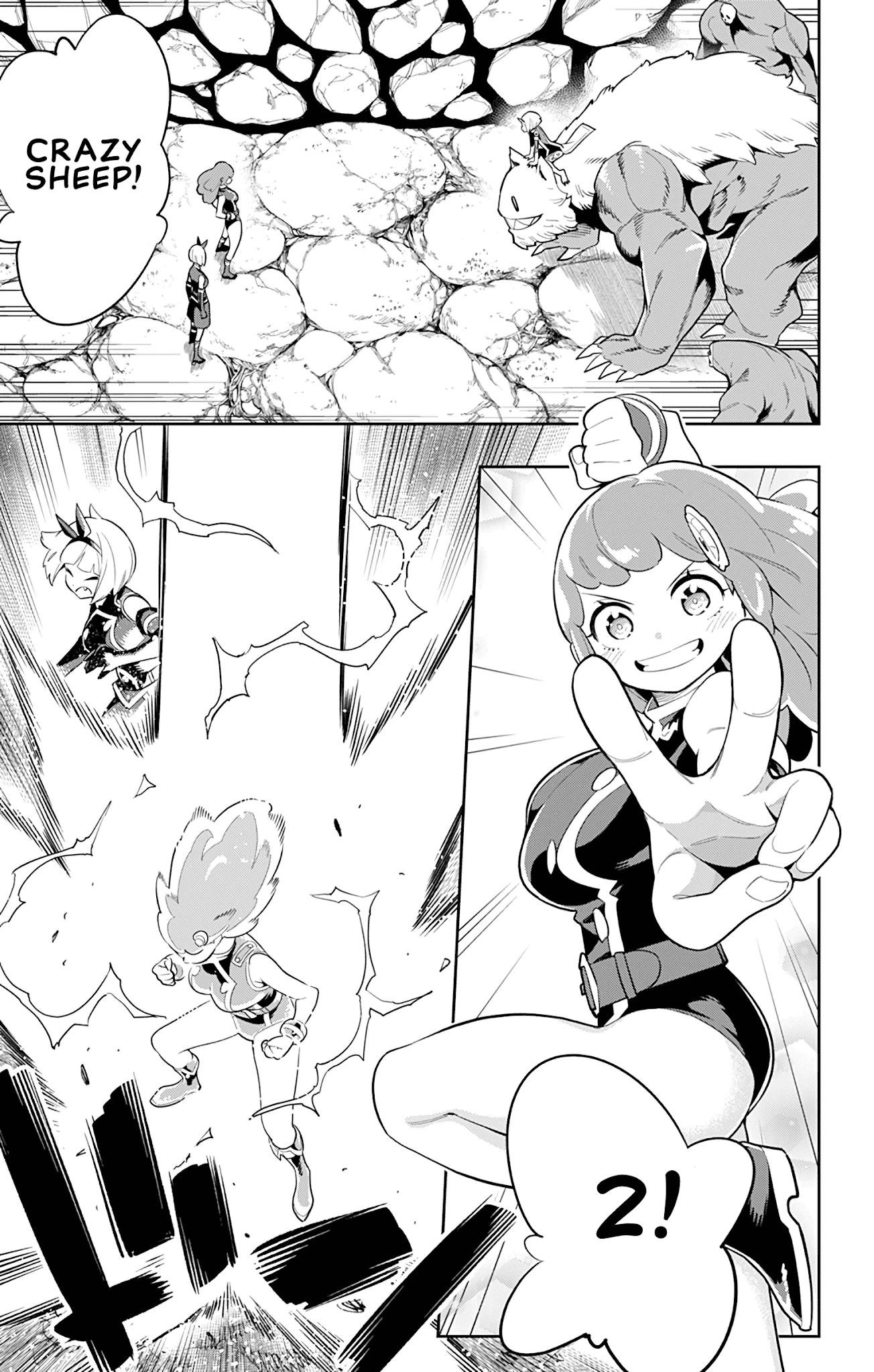 Mato Seihei No Slave Chapter 33 - Page 9 in English