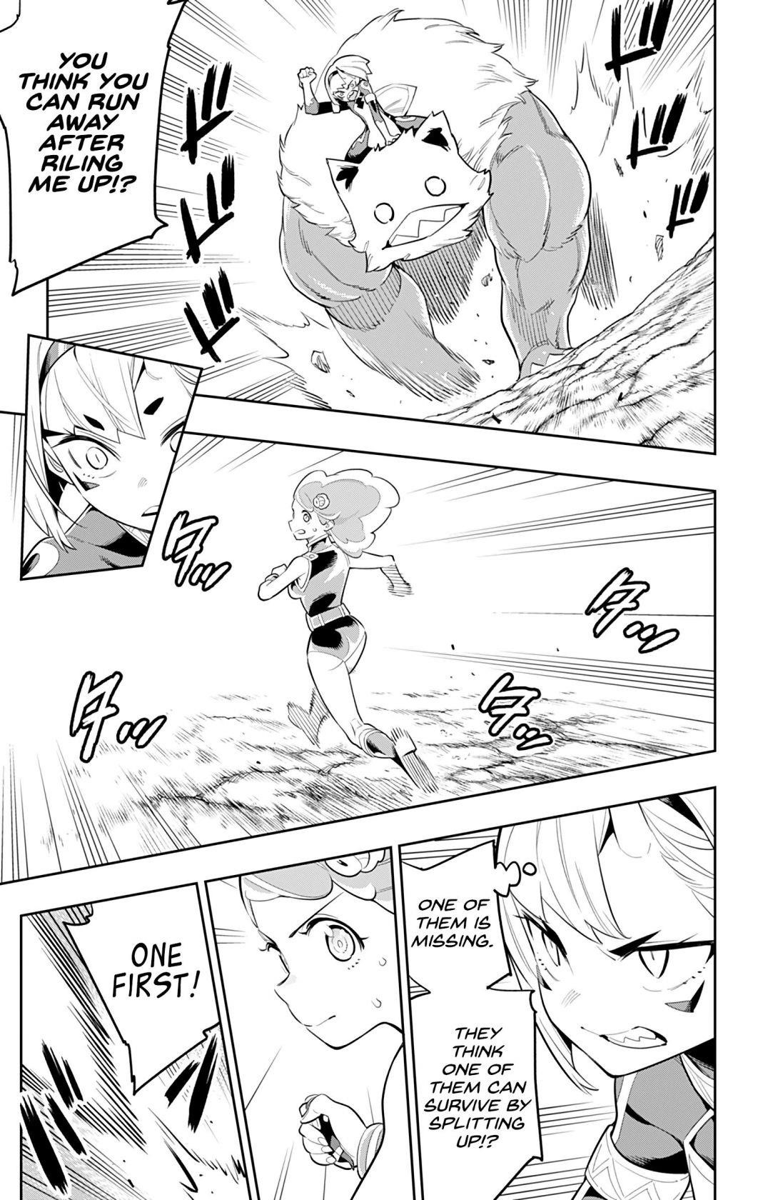 Mato Seihei No Slave Chapter 34 - Page 12 in English