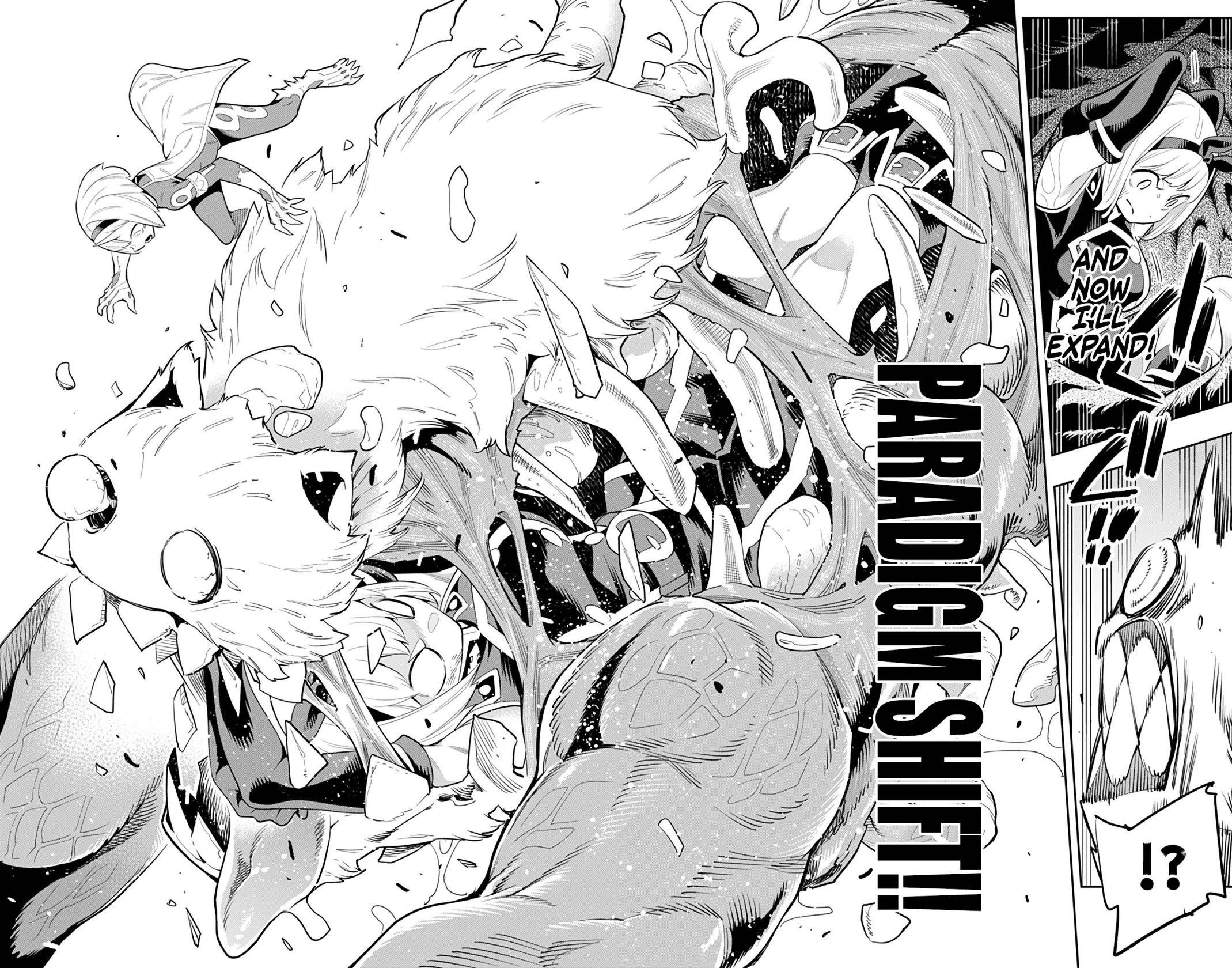 Mato Seihei No Slave Chapter 34 - Page 15 in English