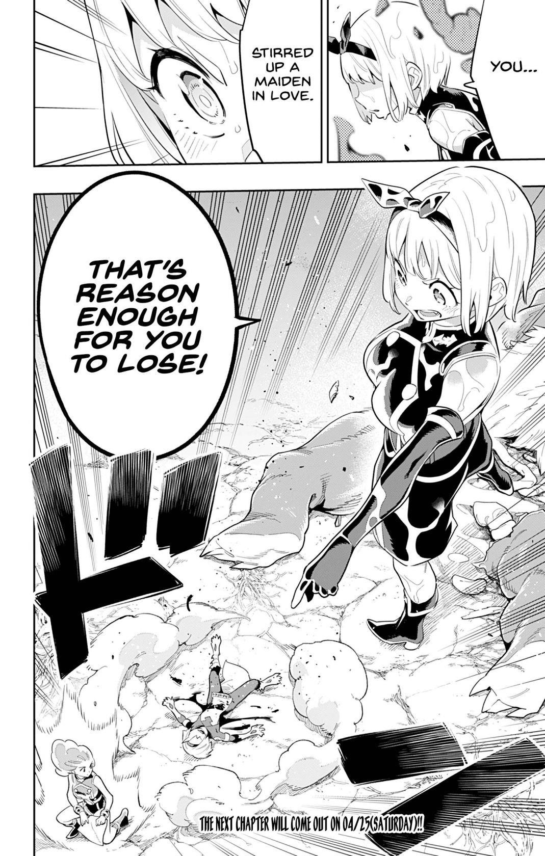 Mato Seihei No Slave Chapter 34 - Page 19 in English